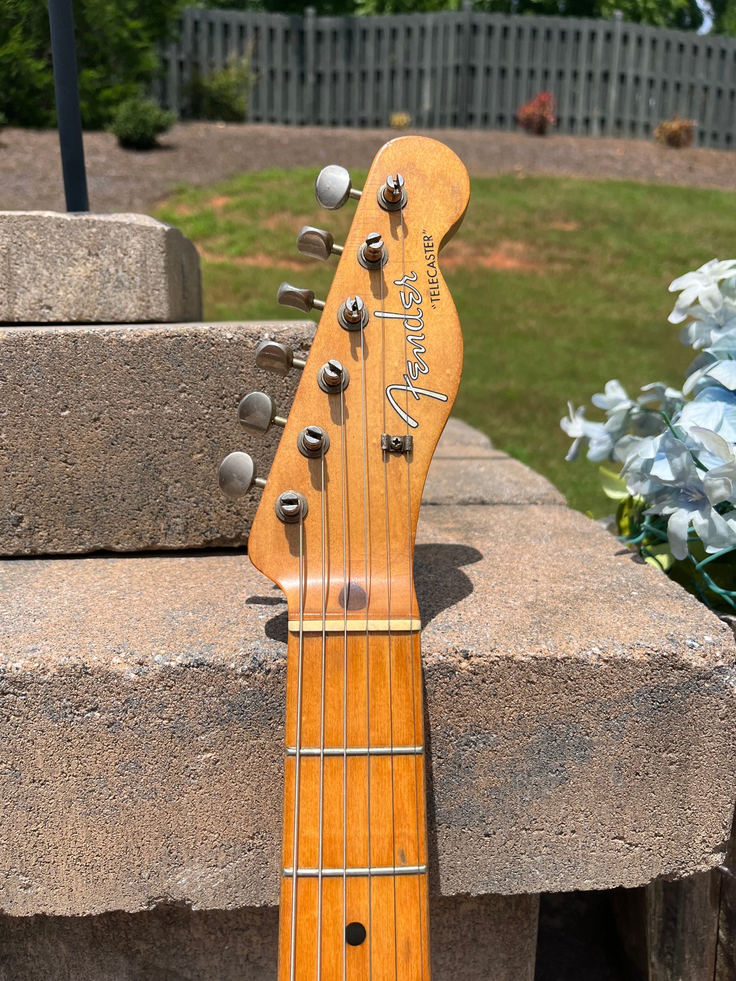 Vintage 1959 Fender Telecaster Blond Guitar