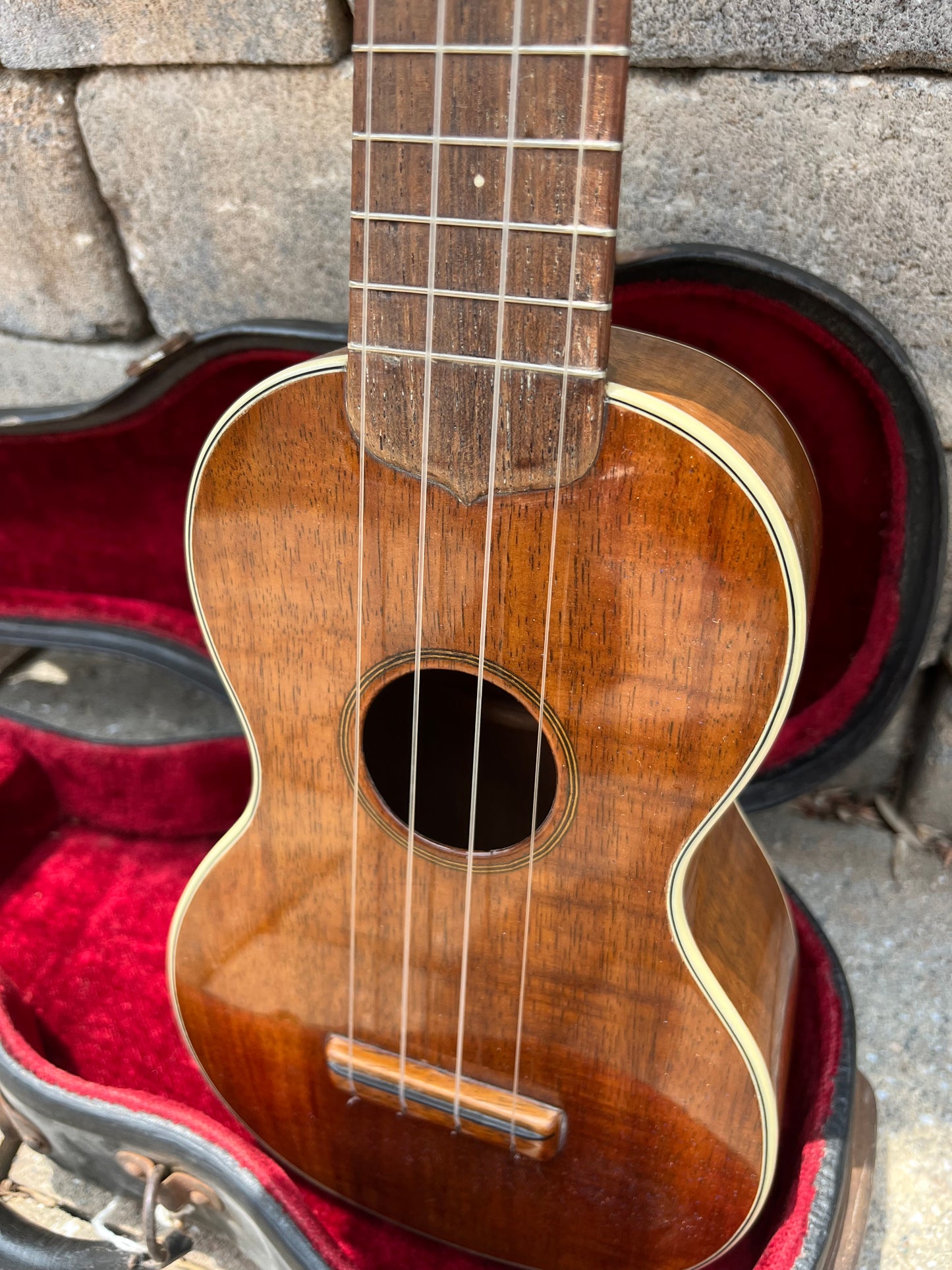 Vintage Martin Style 2 Koa Ukulele 1923-1927