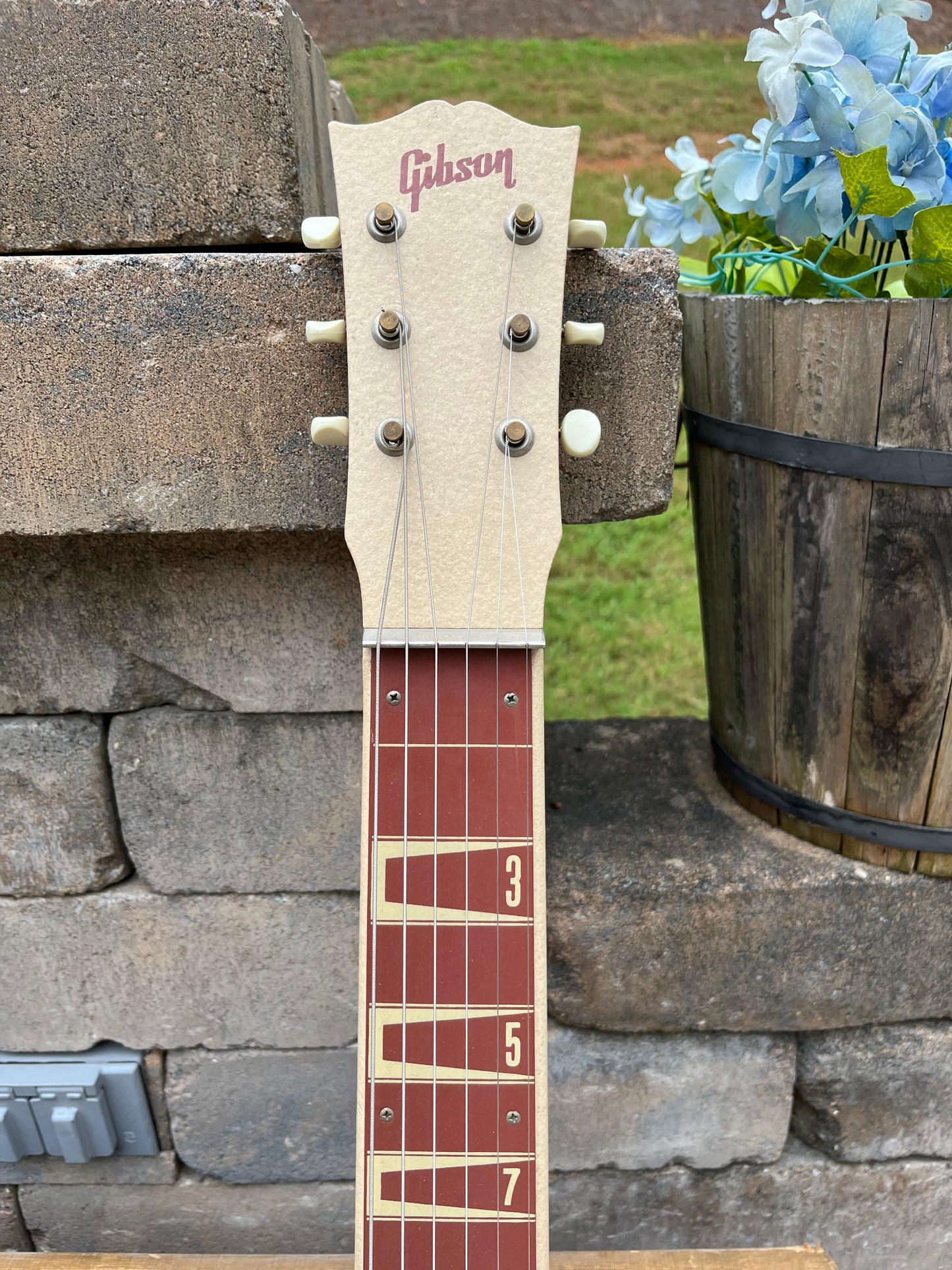 Vintage 1954 Gibson BR-9 Lap Steel