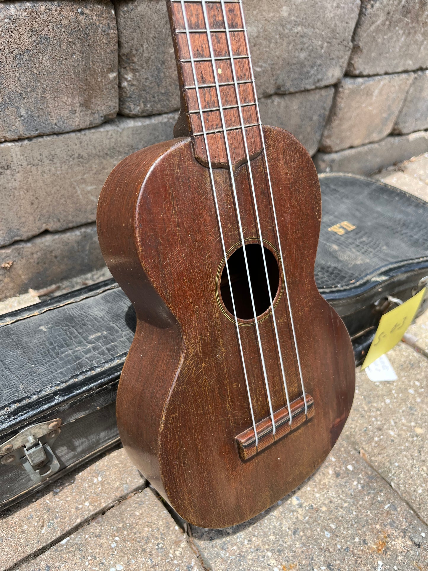 Vintage Martin Style 0 Mahogany Ukulele