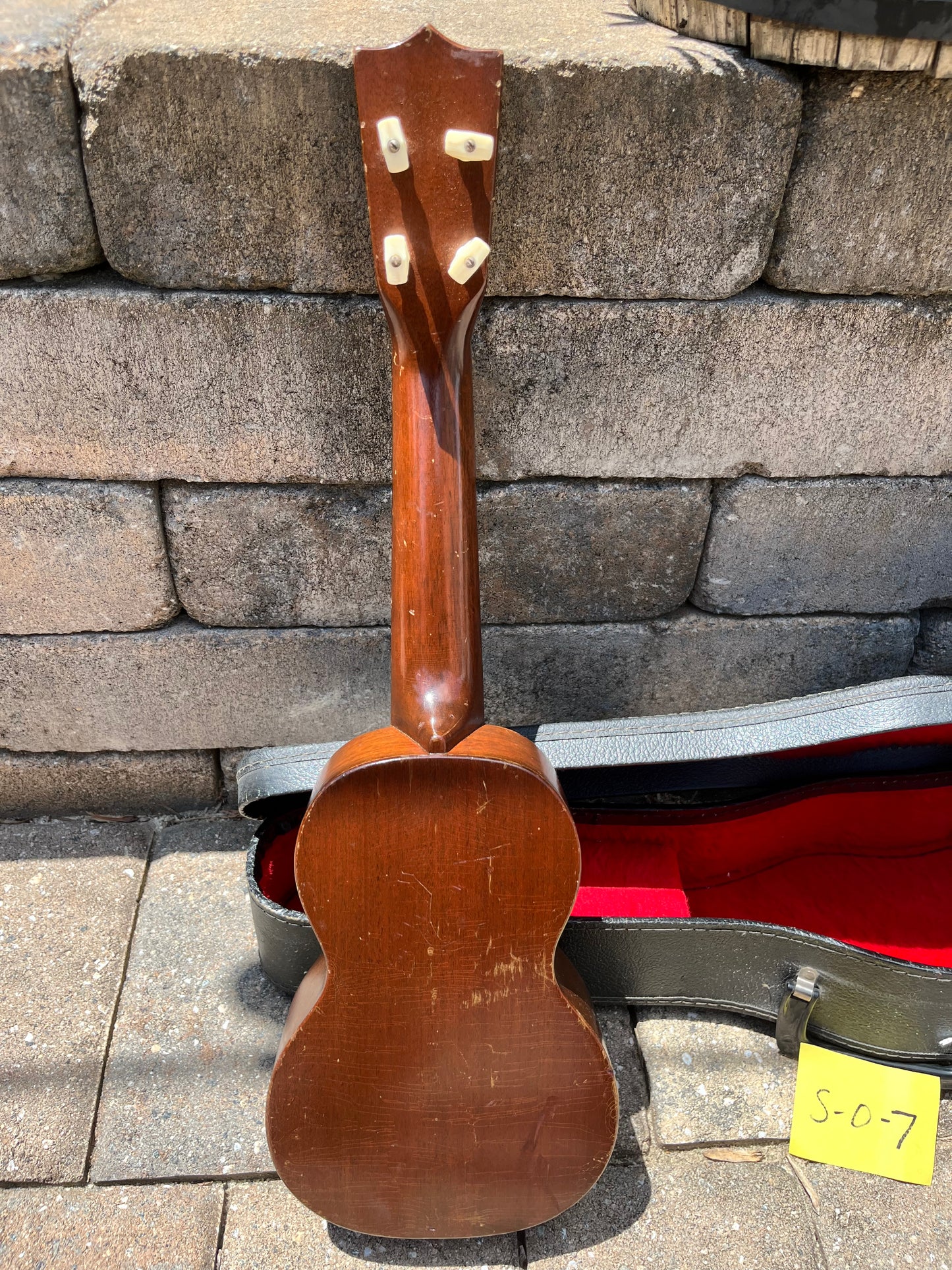 Vintage Martin Style O Mahogany Ukulele
