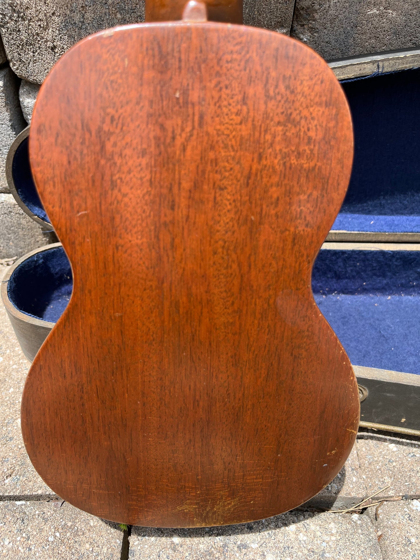 Vintage Martin Style 0 Mahogany Ukulele