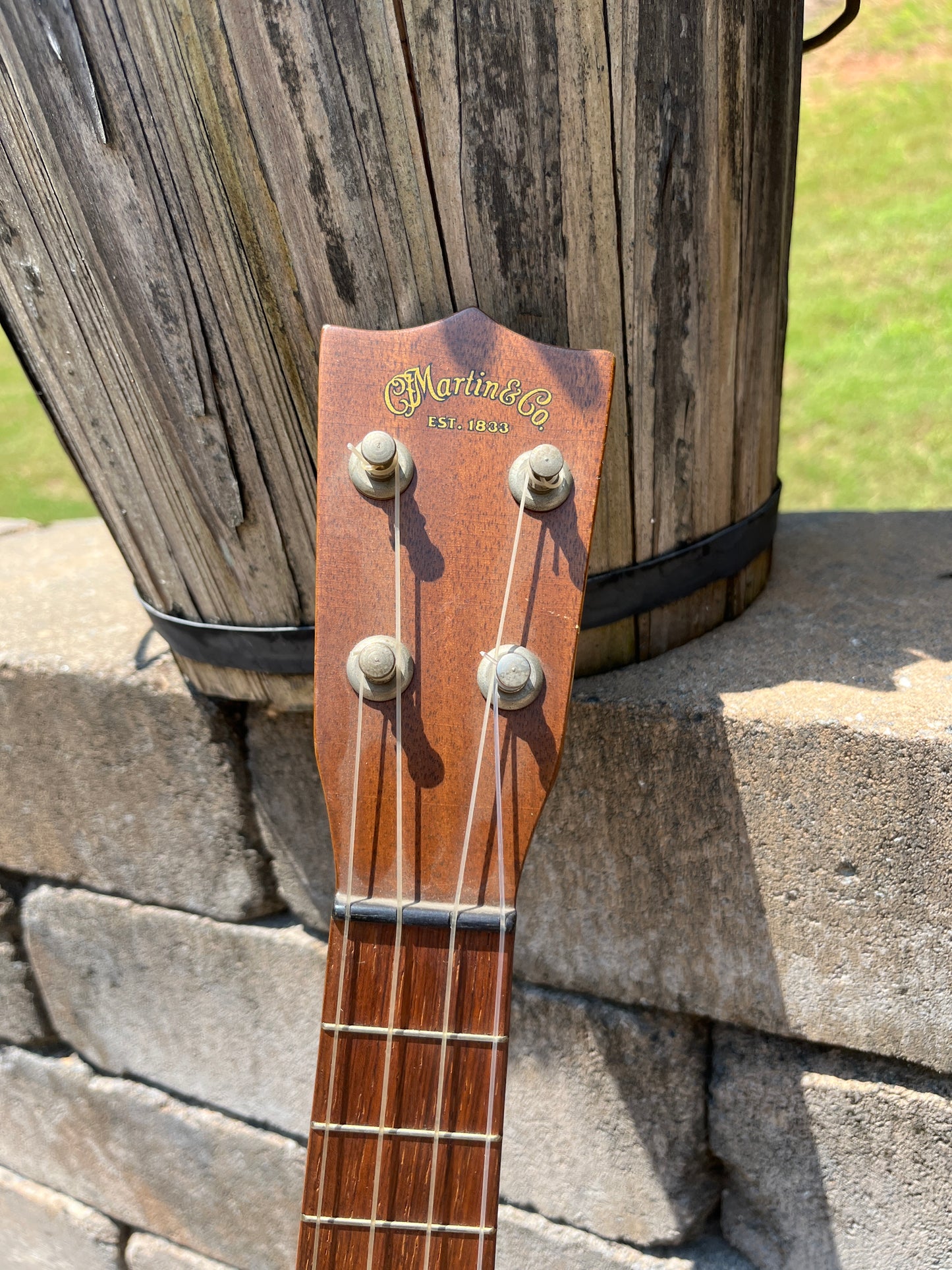 Vintage late 1930’s Martin Concert Ukulele