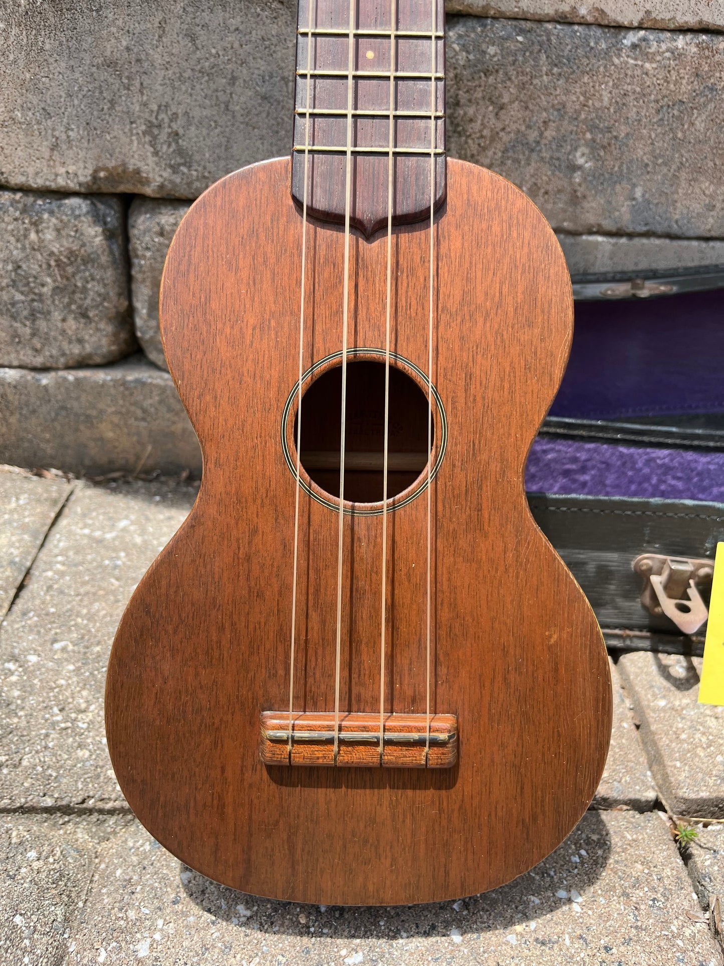 Vintage Martin Style O Mahogany Ukulele