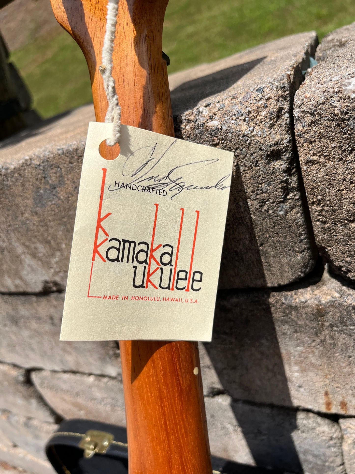Late 1989’s Kamaka Little 6 Koa Ukulele