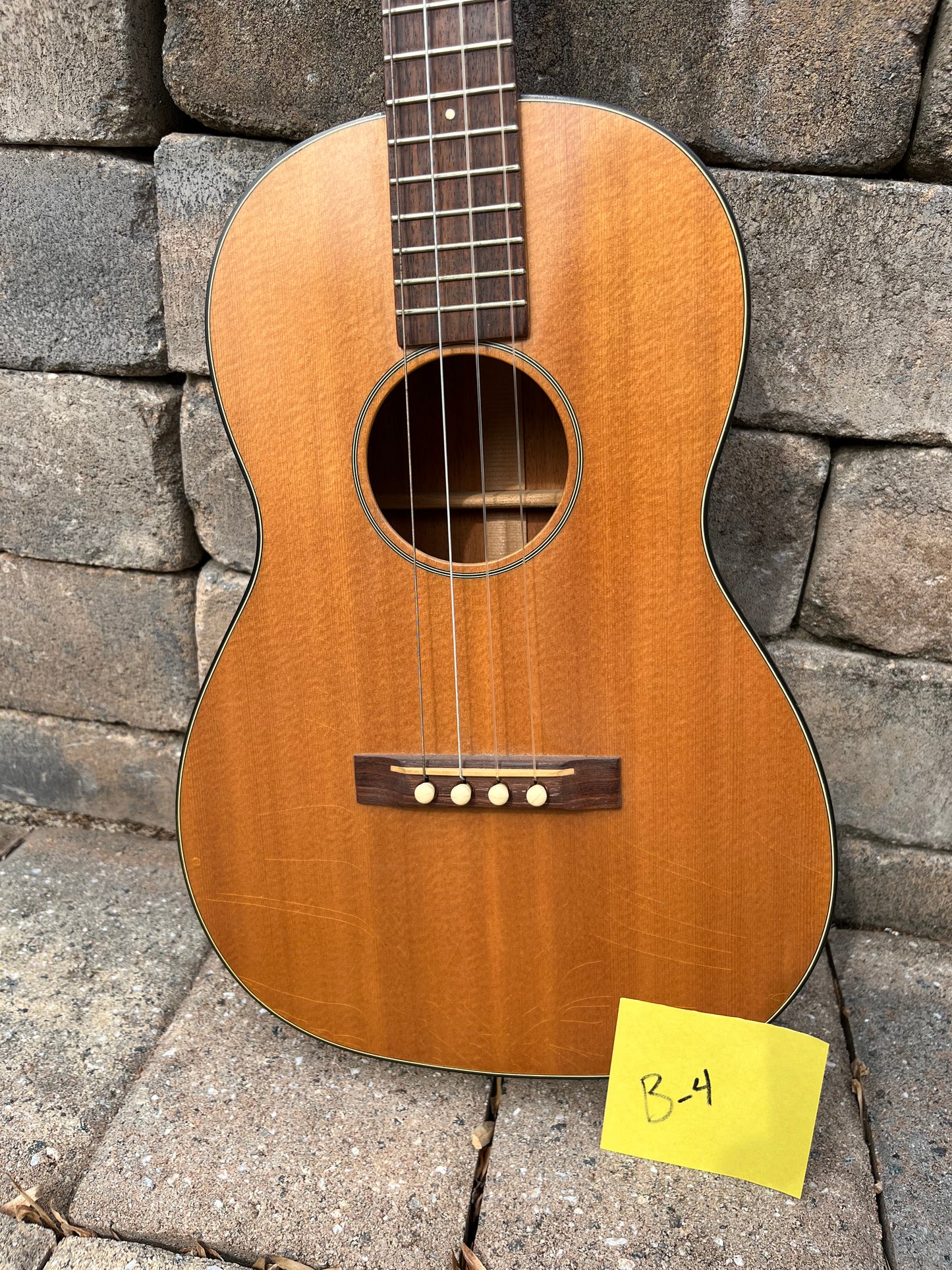 2000s Martin Baritone Custom Spruce Top Ukulele