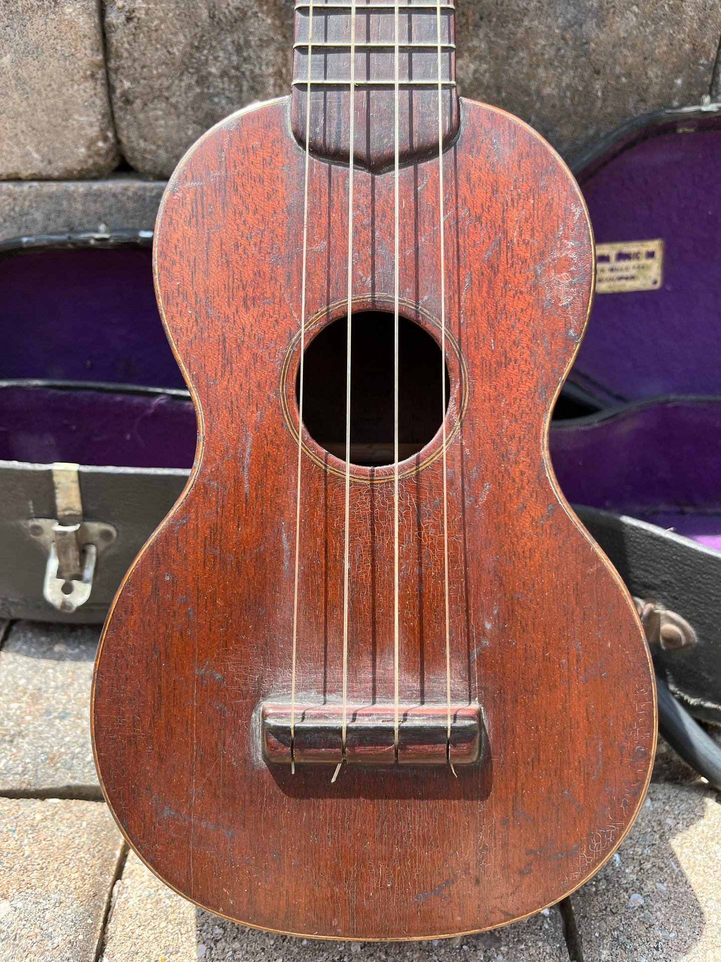 Vintage Martin Oliver Ditson Style 1 Mahogany Ukulele