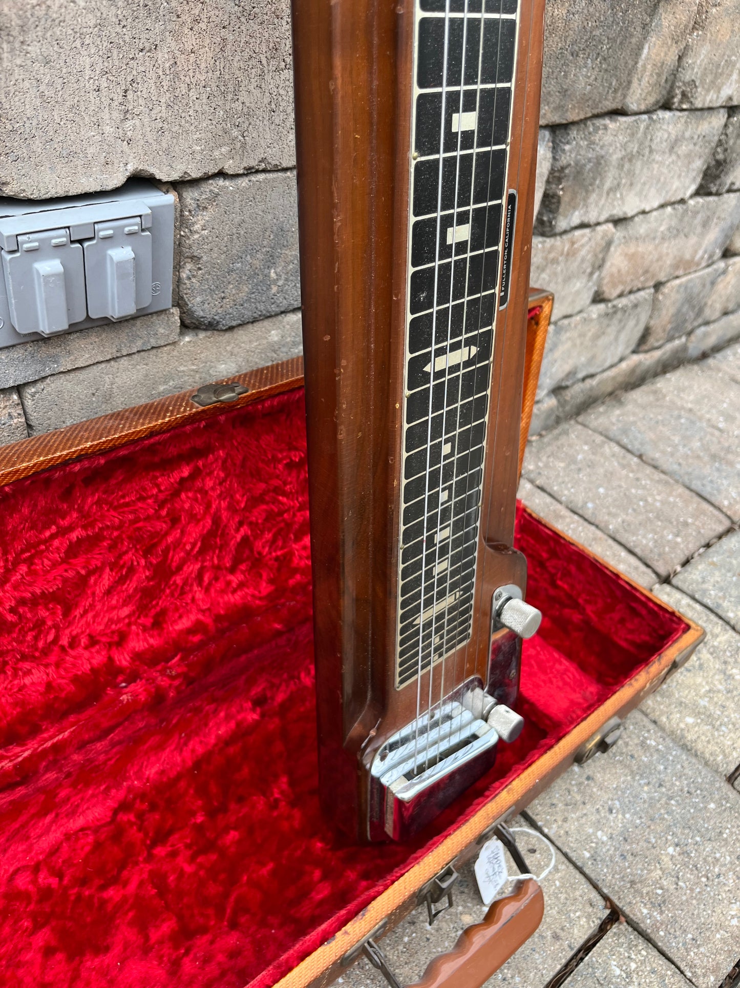 Vintage 1952 Fender Deluxe Lap Steel