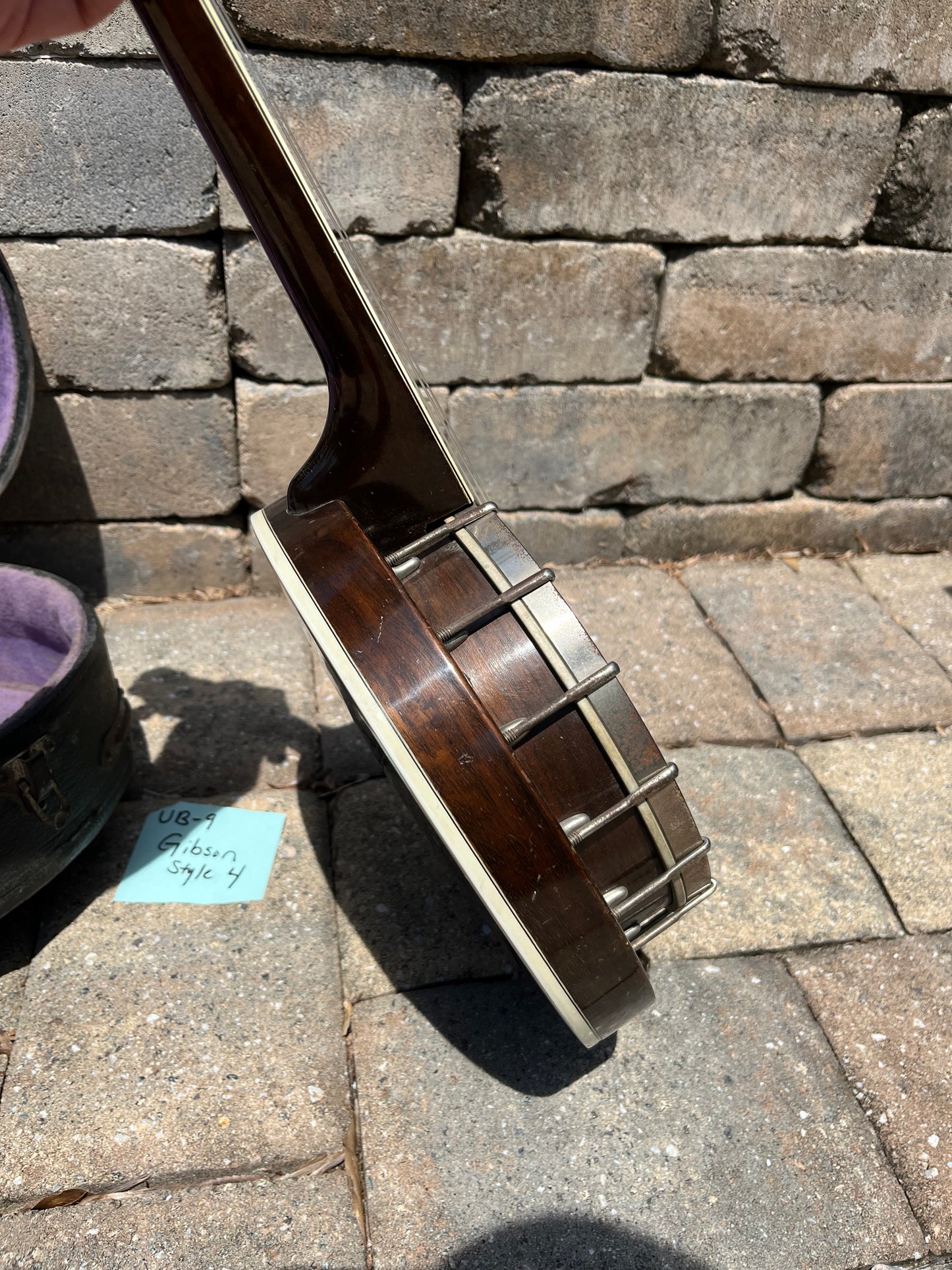 Vintage Gibson Ukulele Banjo Style 4