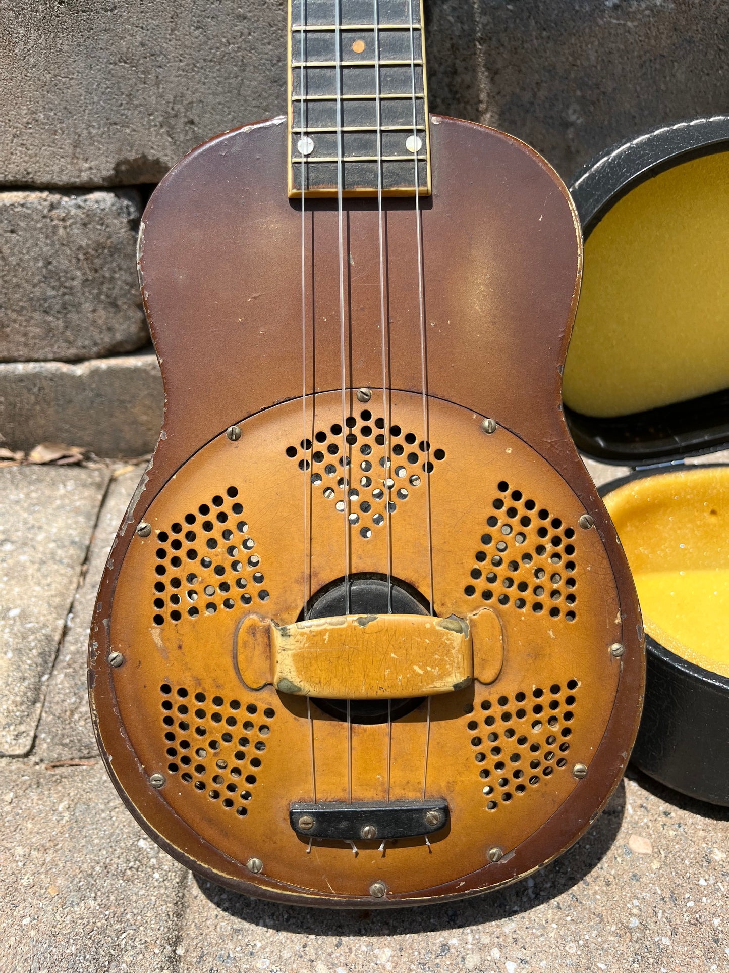 Vintage National Triolian Ukulele Soprano