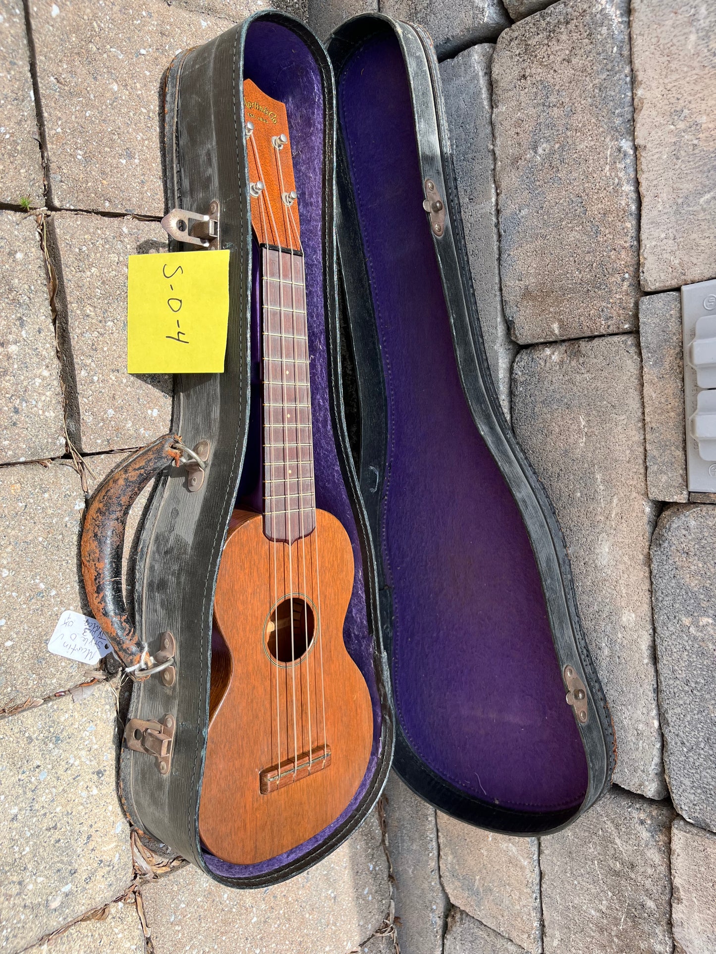 Vintage Martin Style O Mahogany Ukulele
