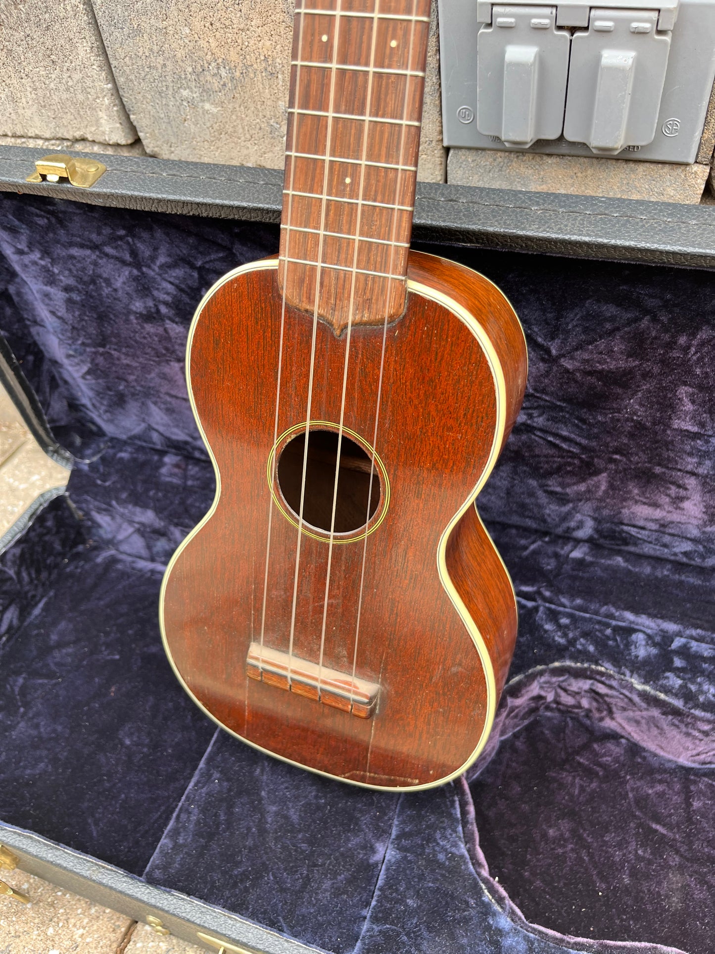 Vintage Martin Style 2 Mahogany Ukulele