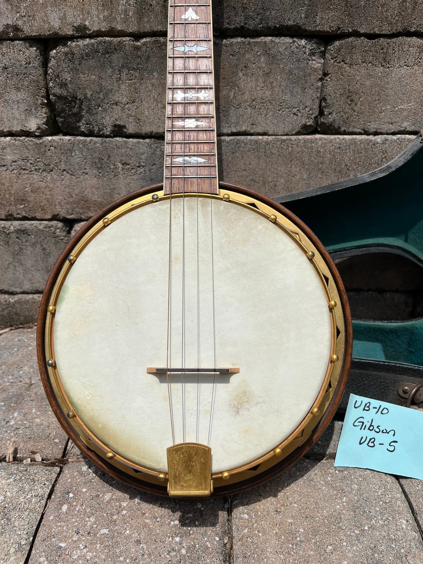 Vintage Gibson UB-5 1927-1928 Ukulele Banjo