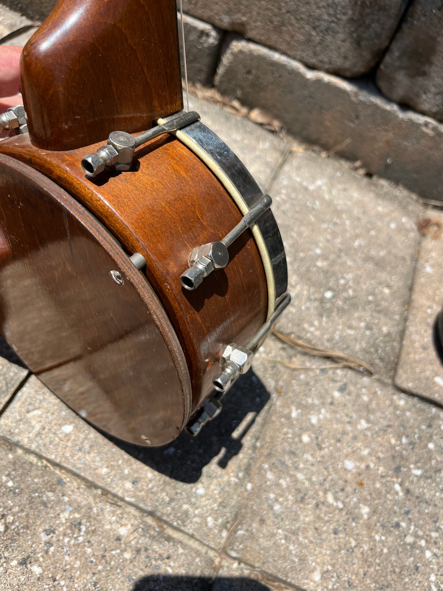 Vintage Gibson Ukulele Banjo Style 1