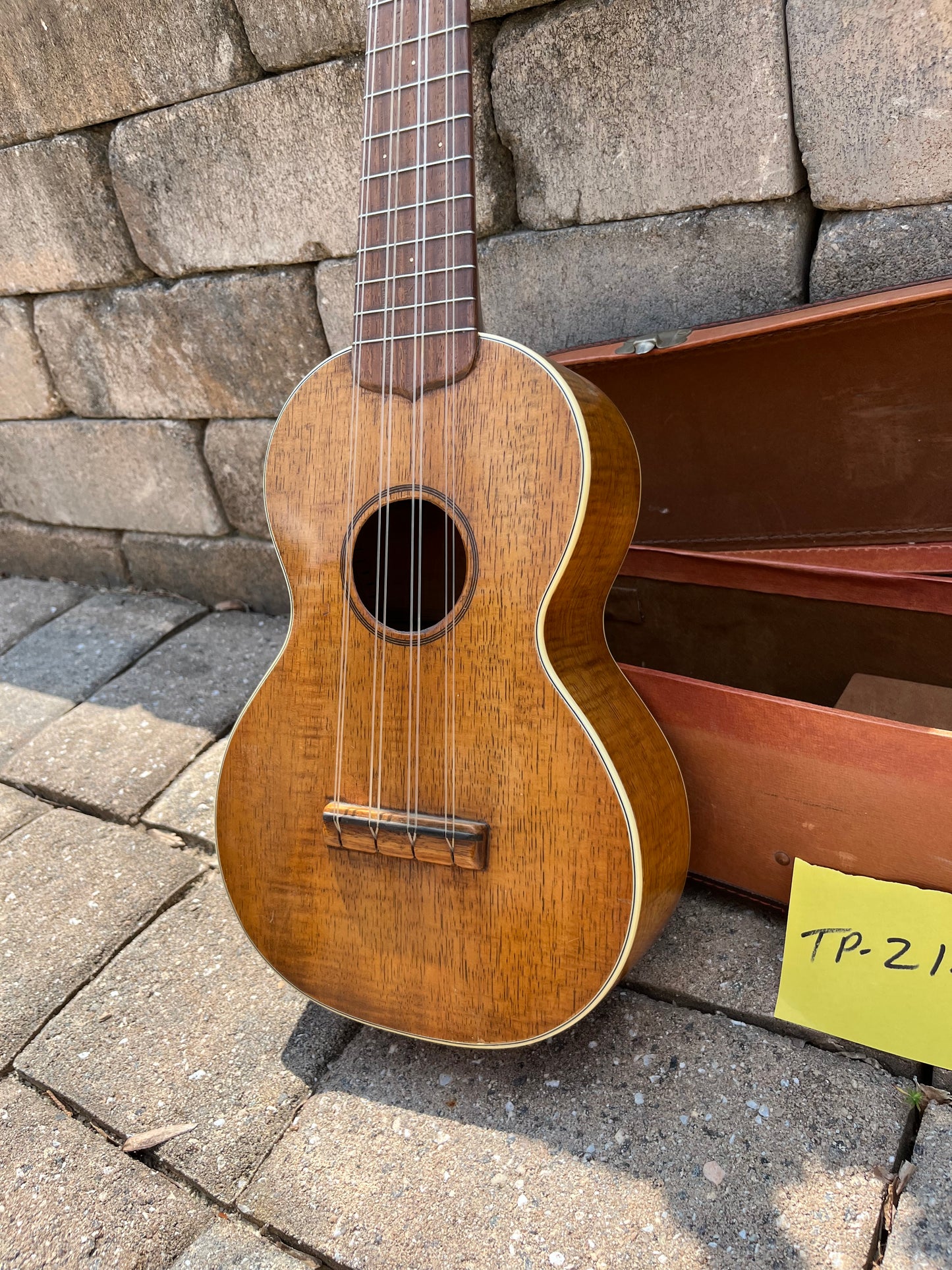 Vintage Martin Taro Patch Style 2 Koa Ukulele