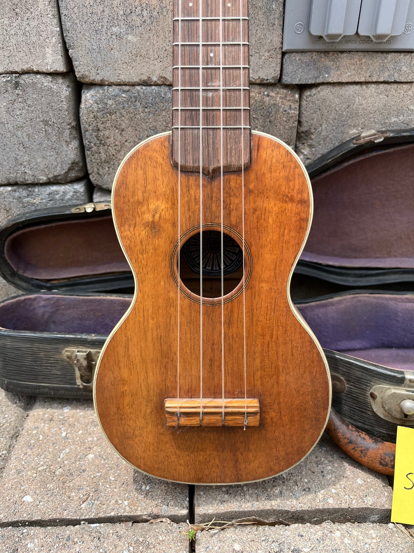 Vintage Martin Style 2 Koa late 19’ teens Ukulele