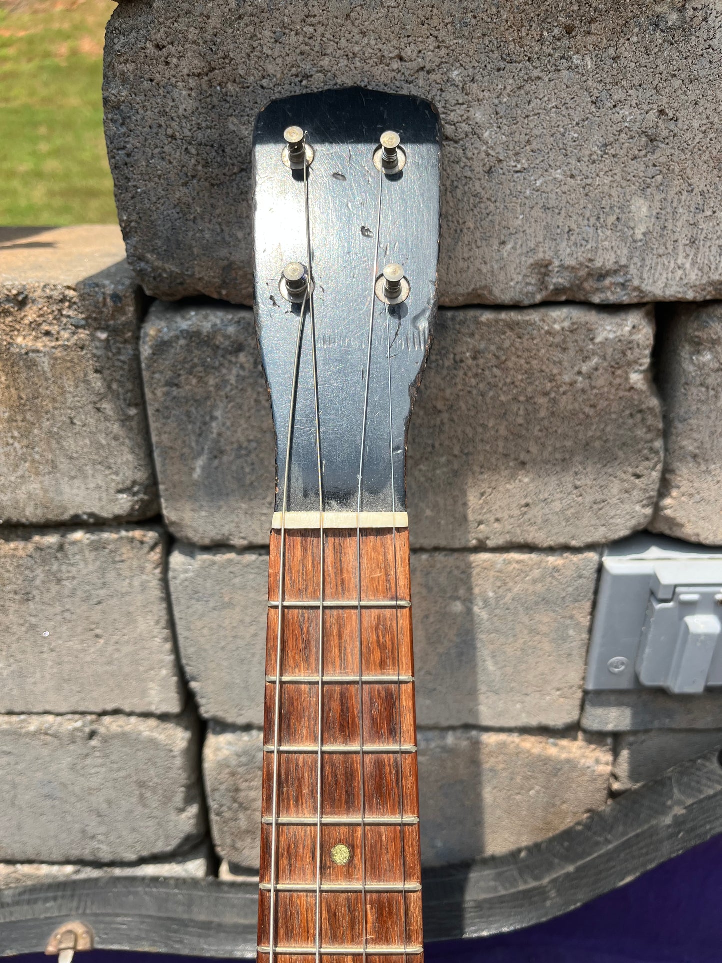 Vintage Regal Resonator Ukulele 1930’s