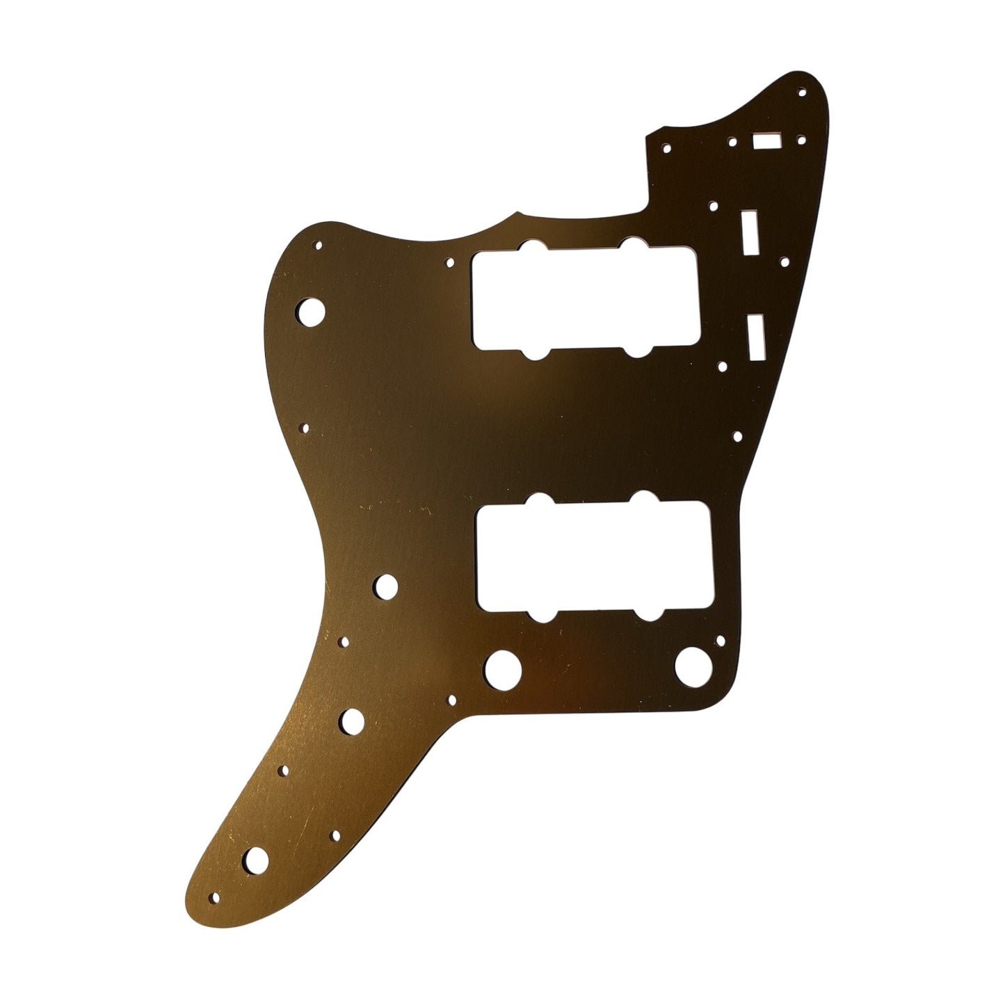 New Fender Jazzmaster Electric Guitar Brushed Gold Aluminum Pickguard