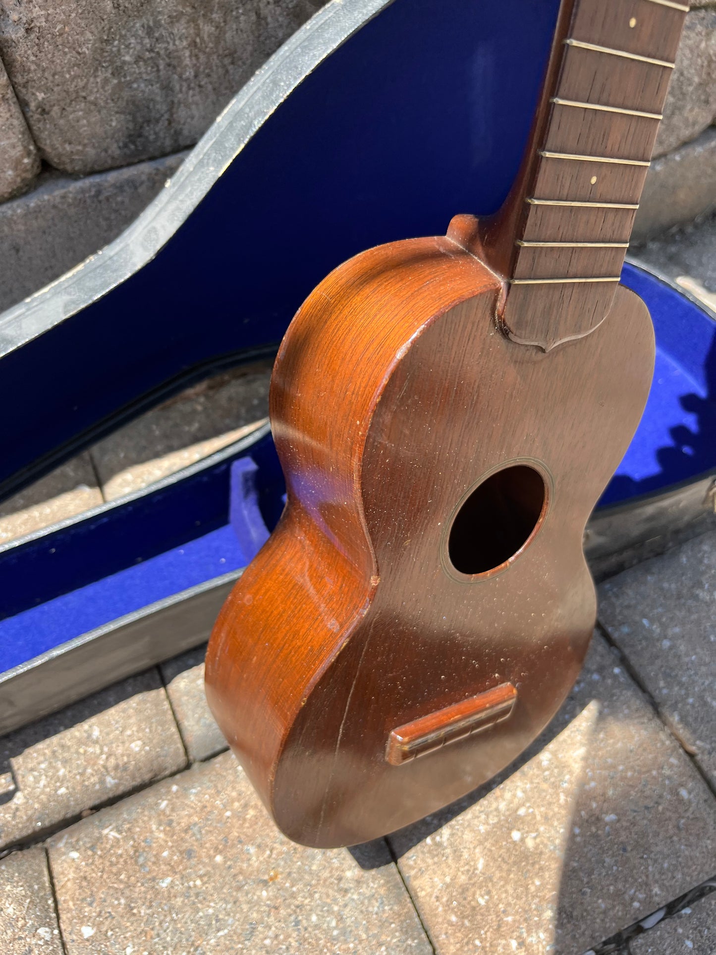 Vintage Martin Style O Mahogany Ukulele 1950’s Project