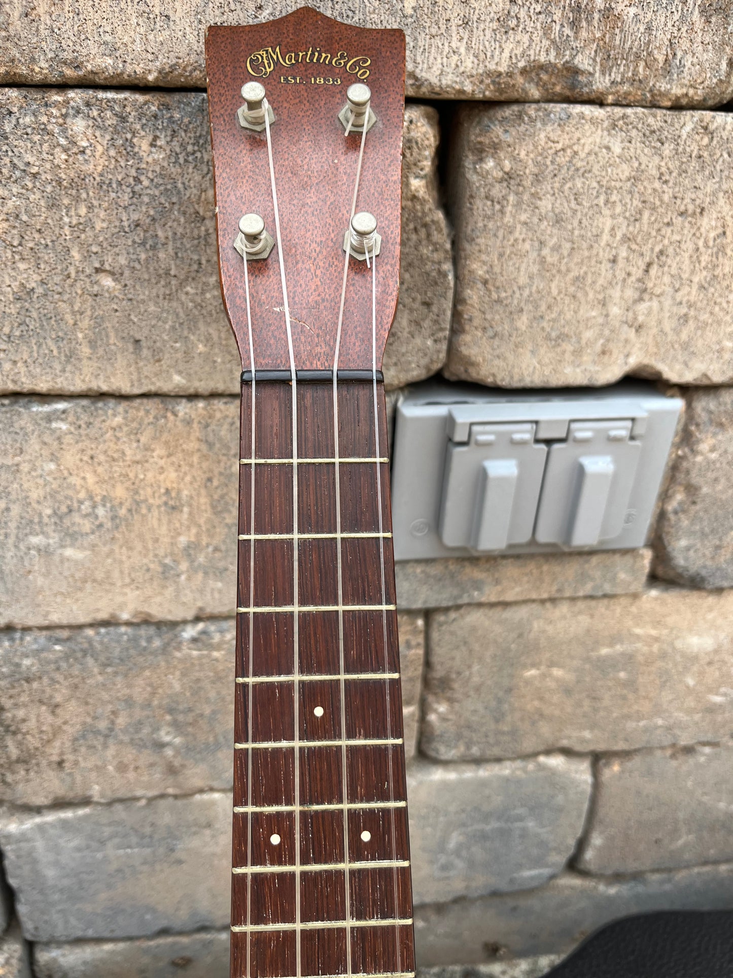 Vintage Martin Style 2 Ukulele