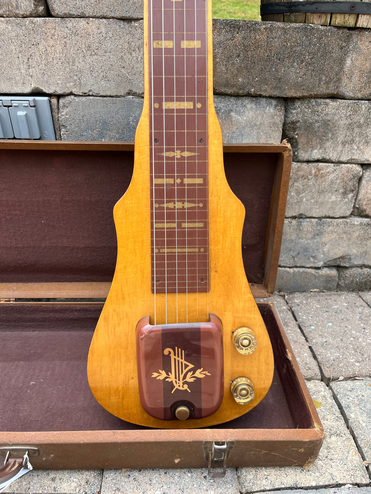 Vintage 1951 Gibson Royal Tone Lap Steel