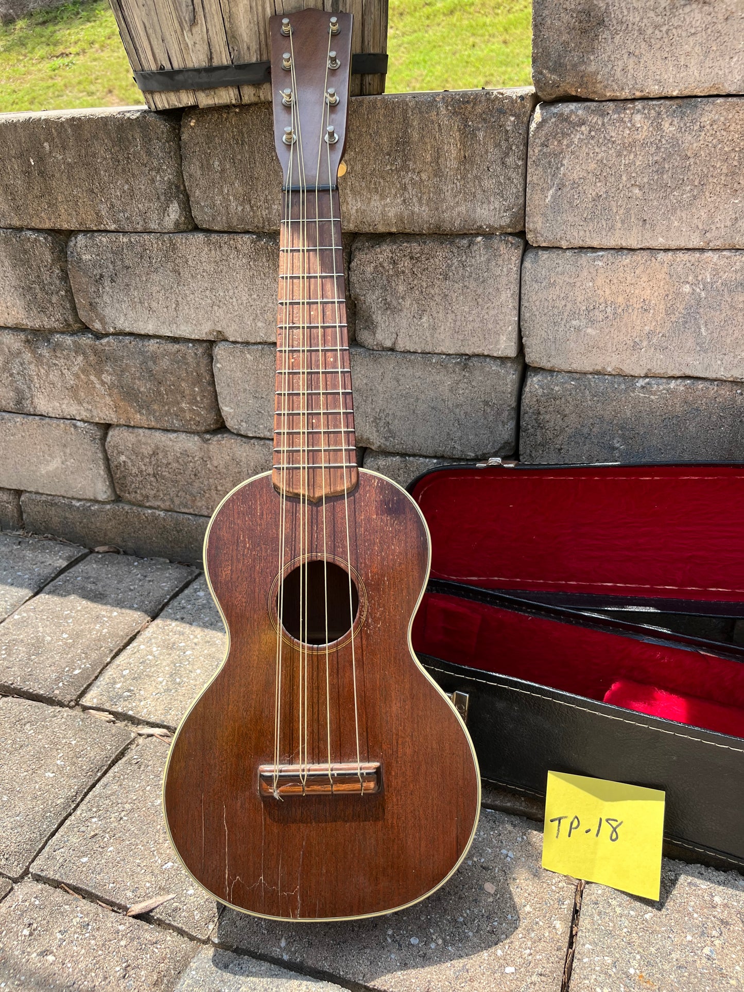 Vintage Martin Taro Patch Style 2 Ukulele
