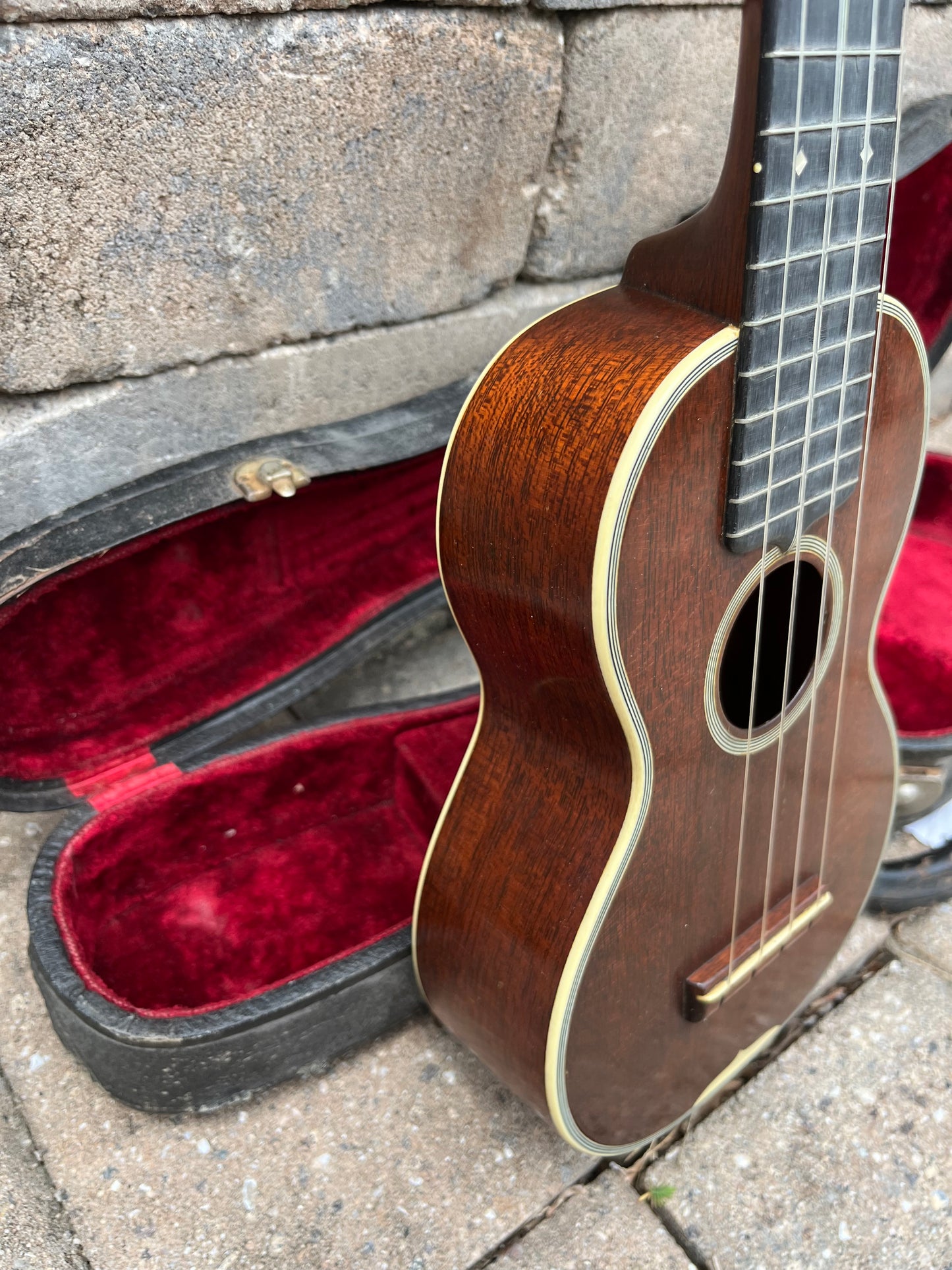 Vintage Martin Style 3 Ukulele