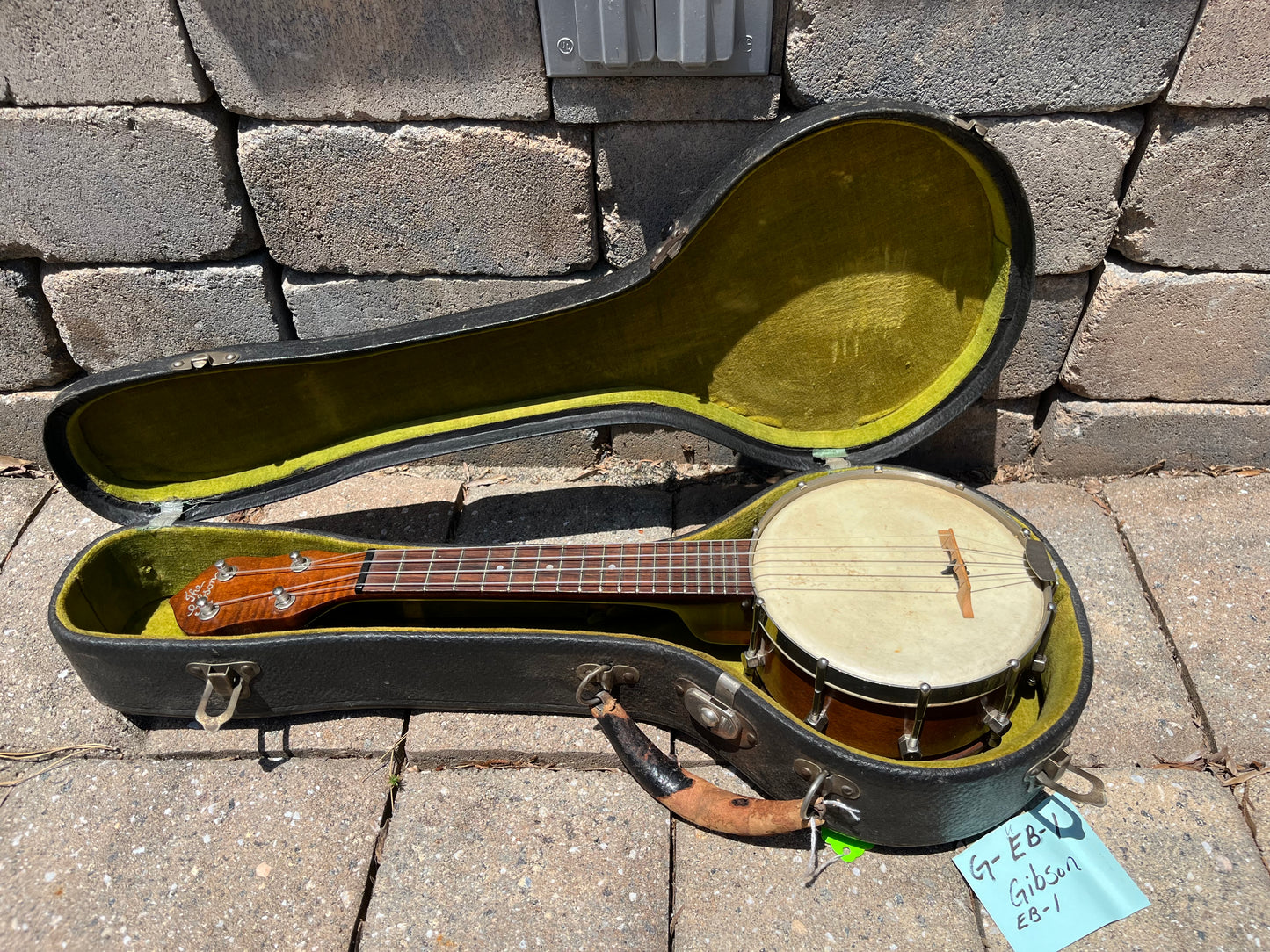 Vintage Gibson Ukulele Banjo 1920’s