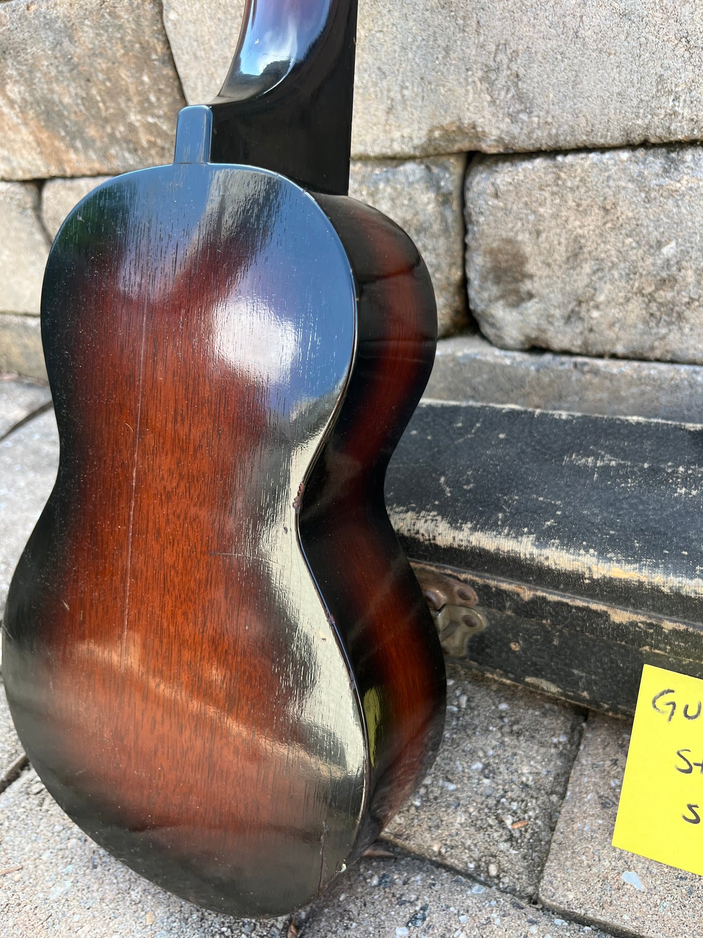Vintage Gibson Style 1 Sunburst Ukulele