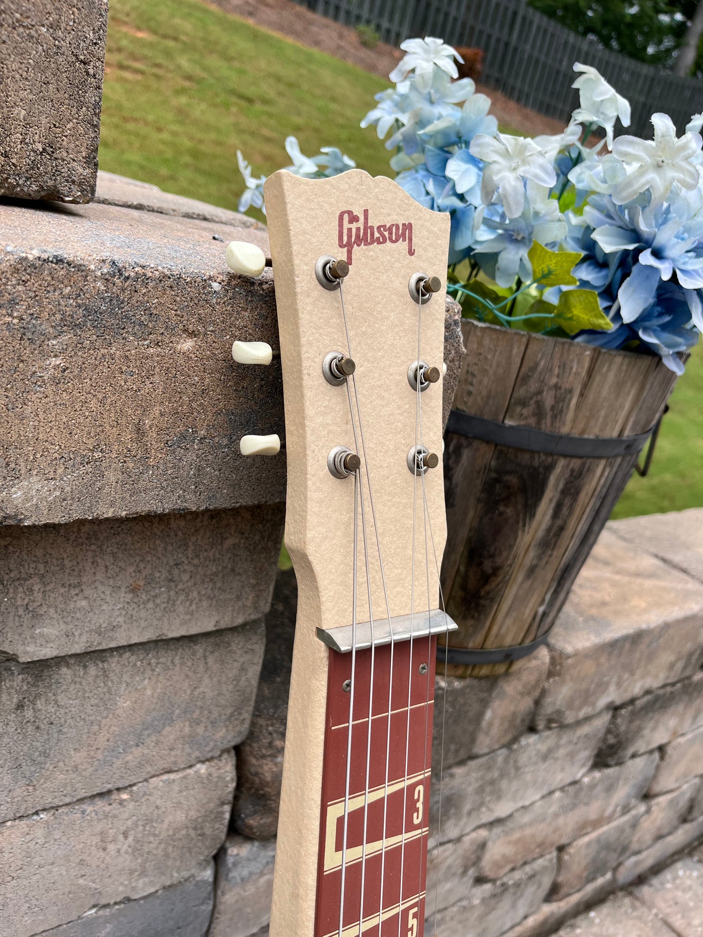 Vintage 1954 Gibson BR-9 Lap Steel