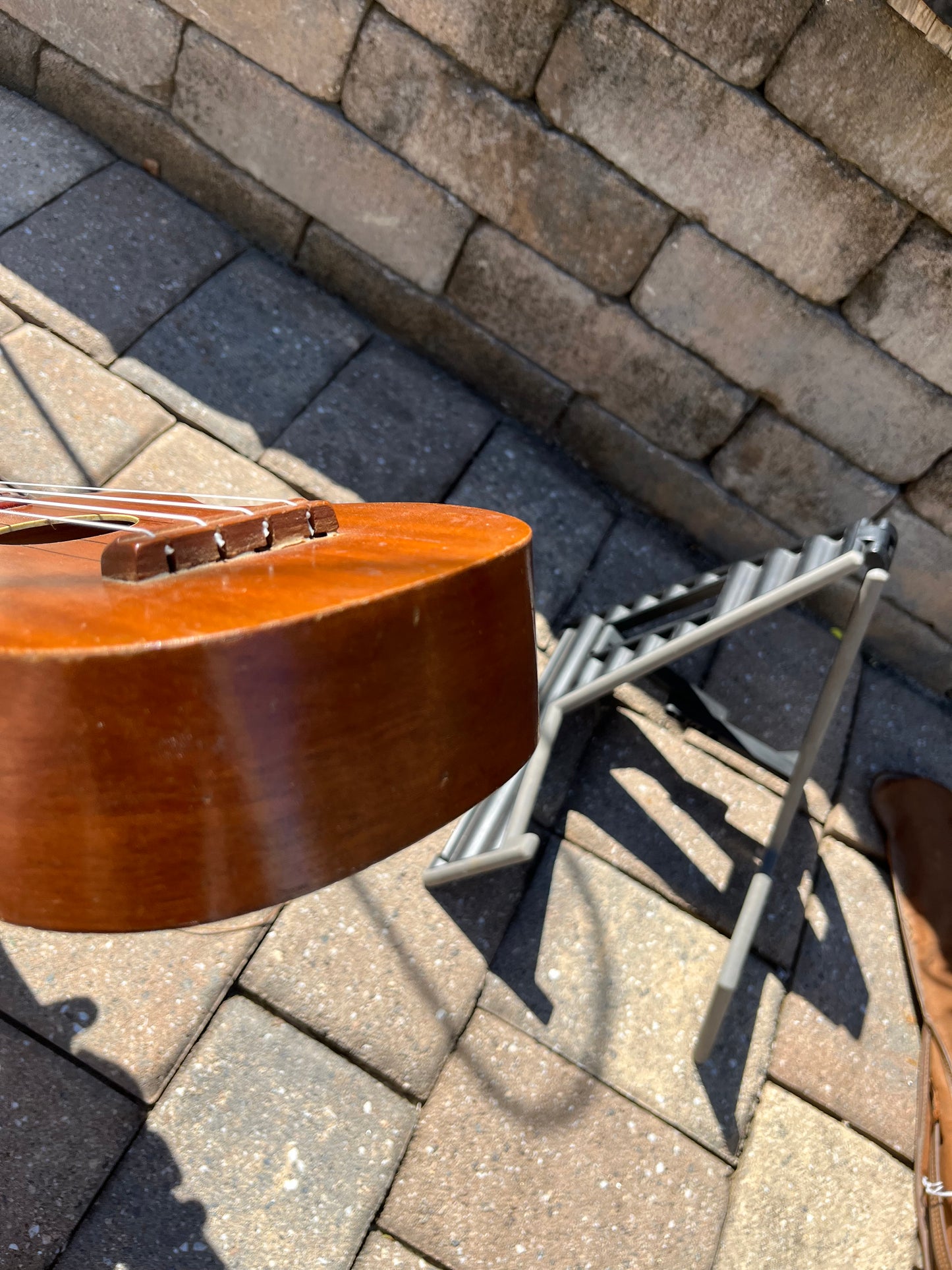 Vintage 1950’s Harmony Roy Smeck Ukulele