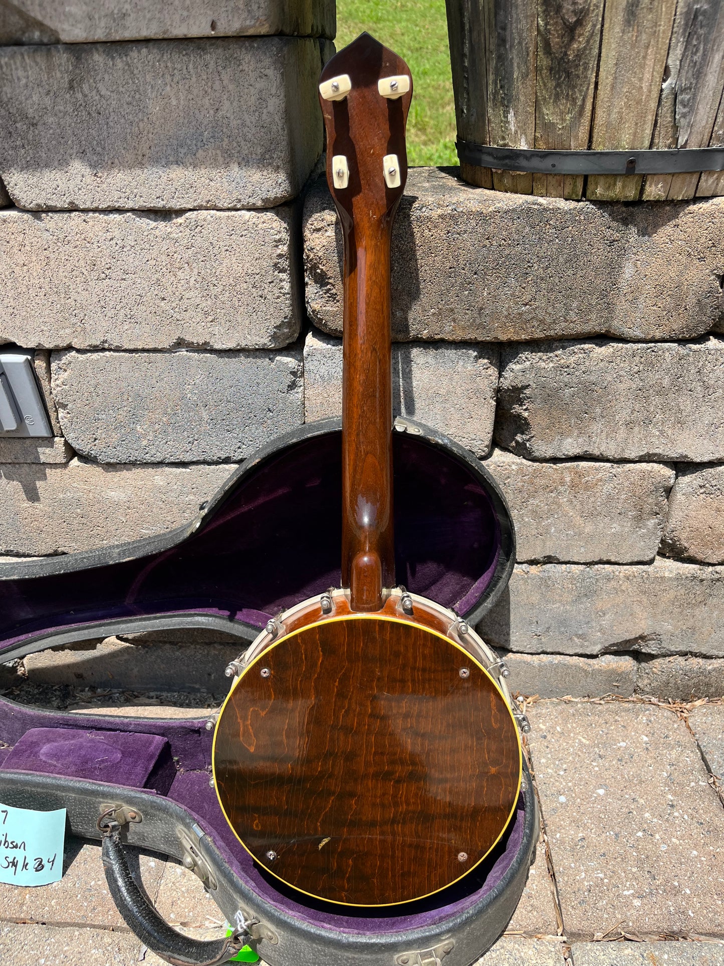 Vintage Gibson Ukulele Banjo Style 3