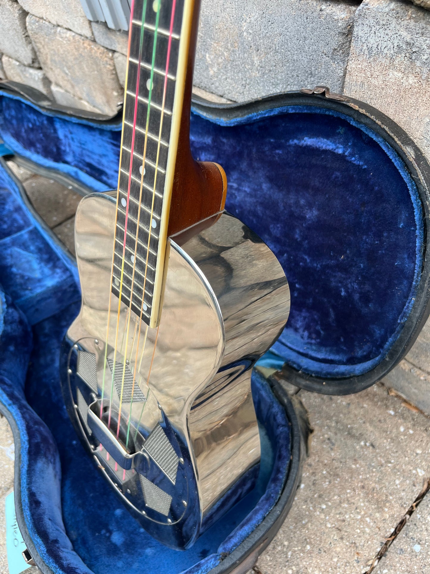 Vintage National Ukulele Style 1