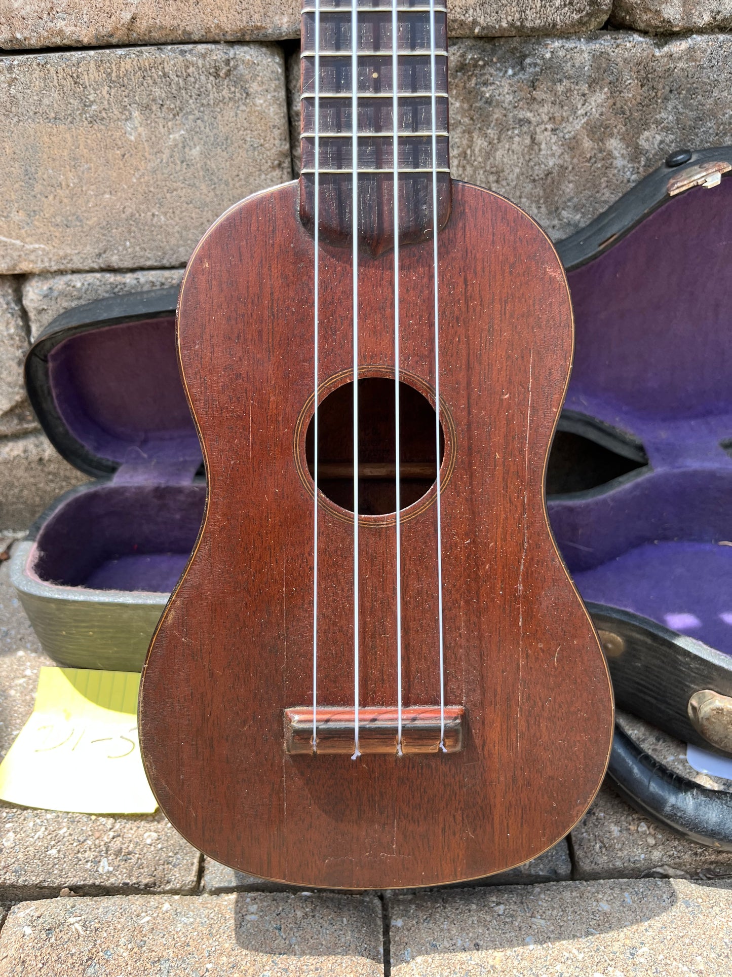 Vintage Martin Oliver Ditson Style 1 Mahogany Ukulele