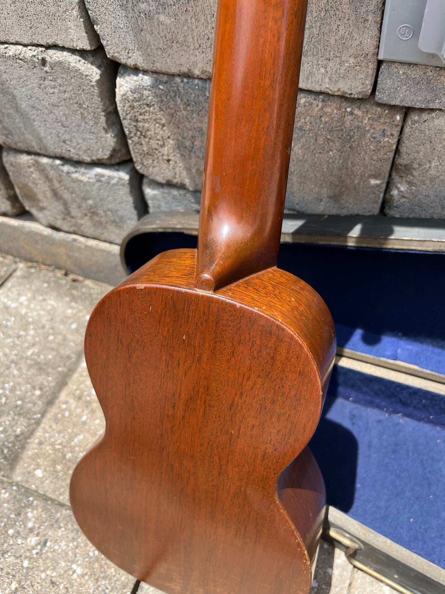 Vintage Martin Style 0 Mahogany Ukulele