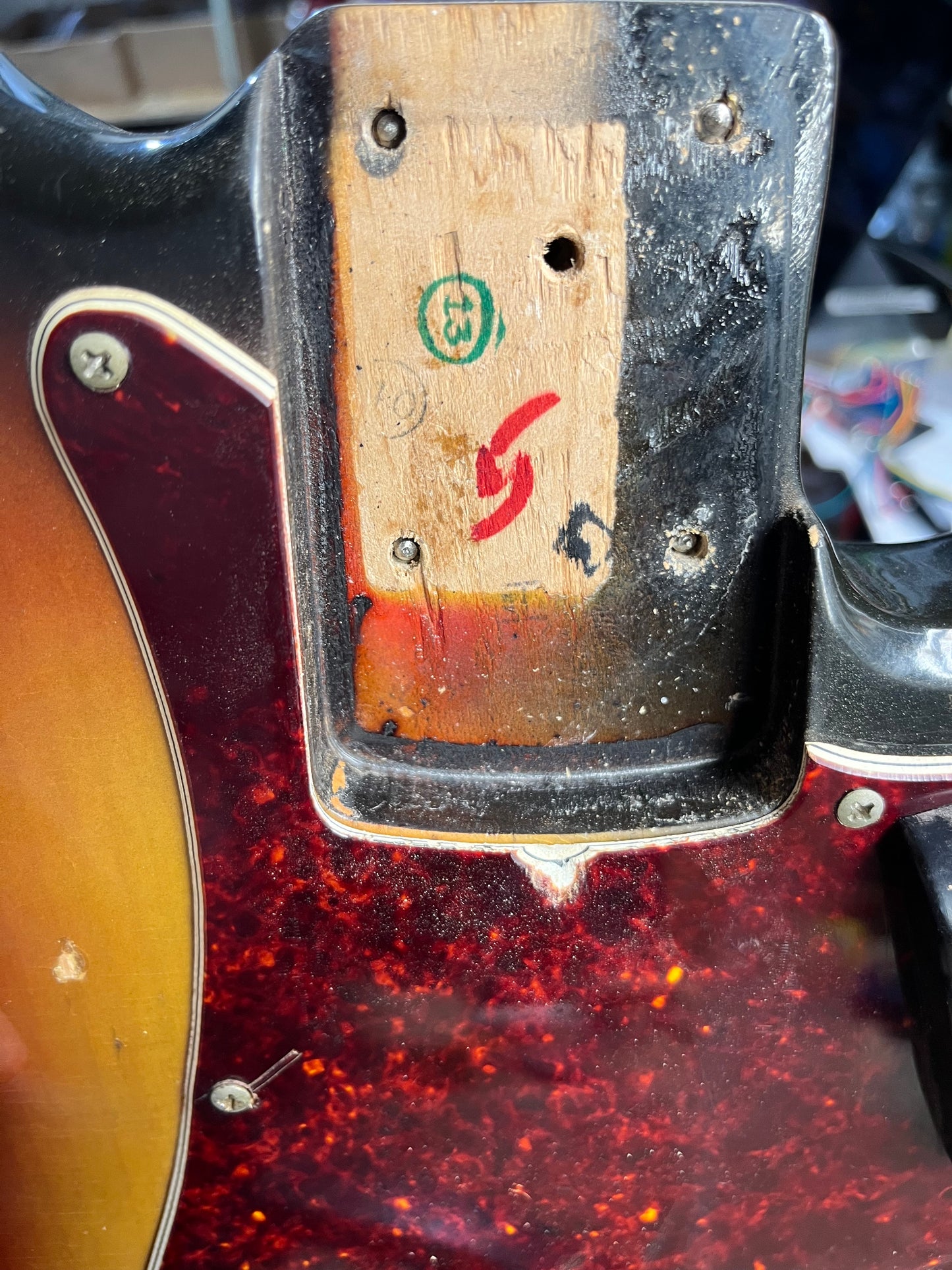 Vintage 1969 Fender Precision Bass