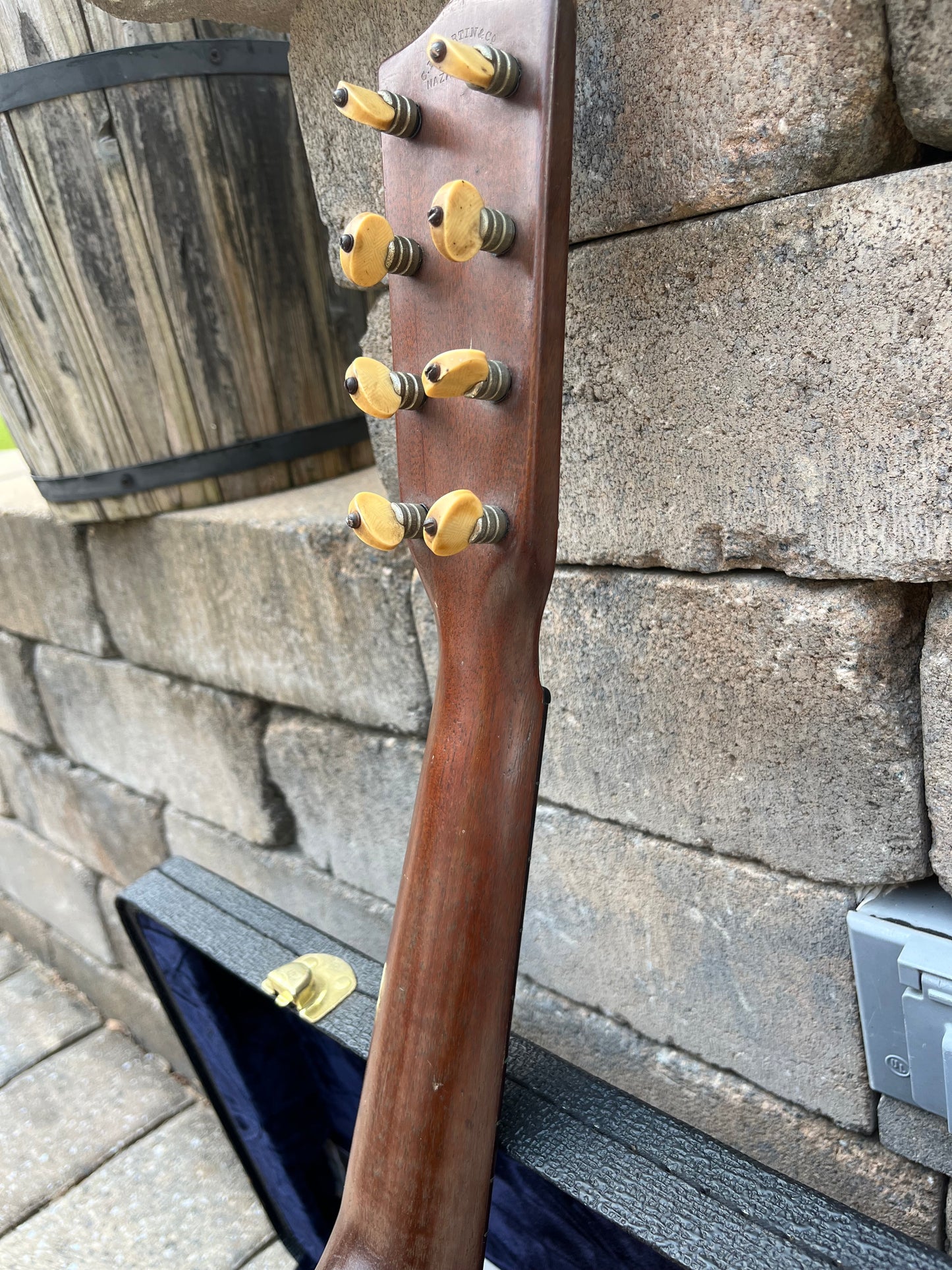 Vintage Martin Taro Patch Style 2 Koa Ukulele