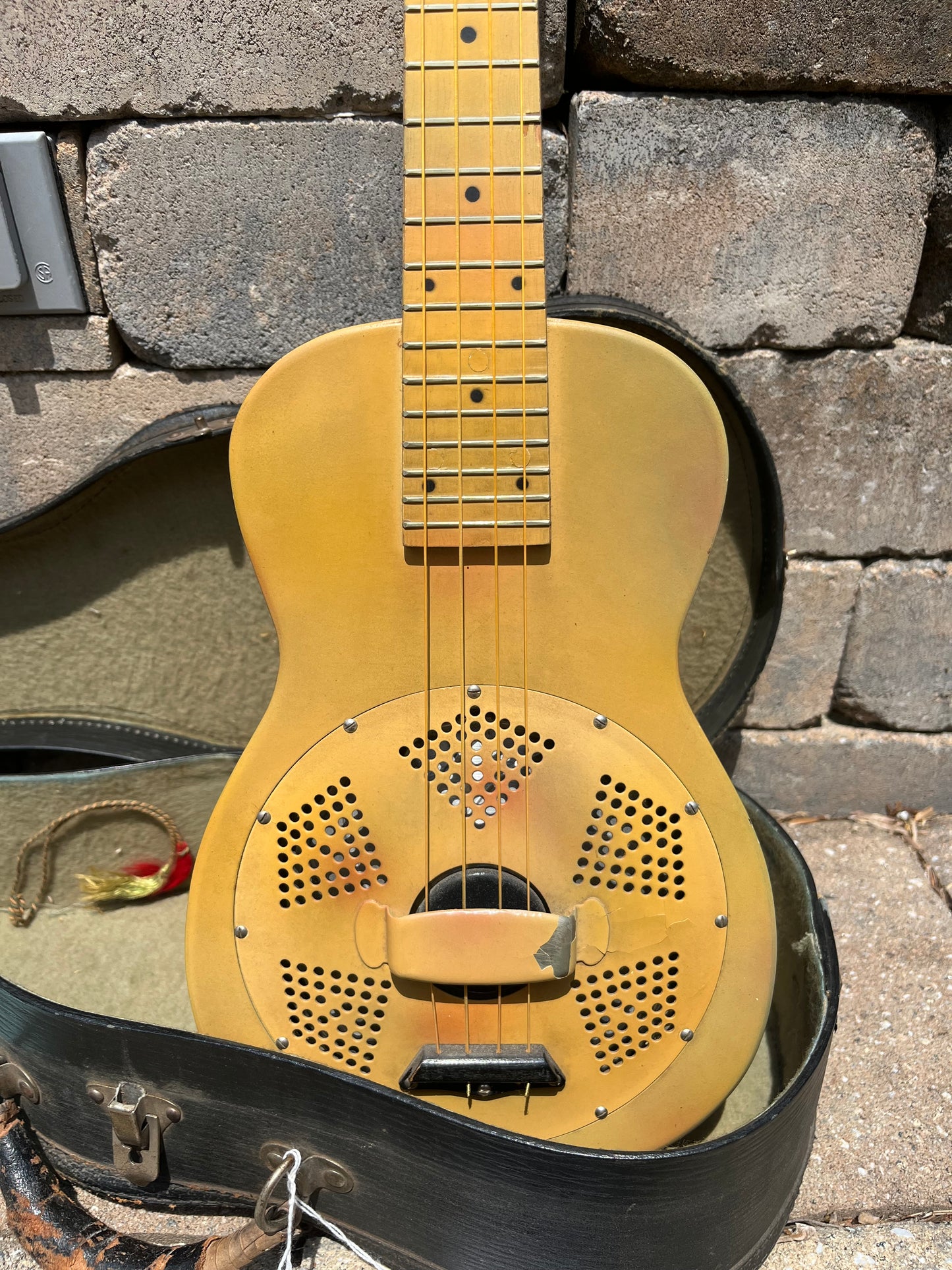Vintage National Tenor Triolin Ukulele