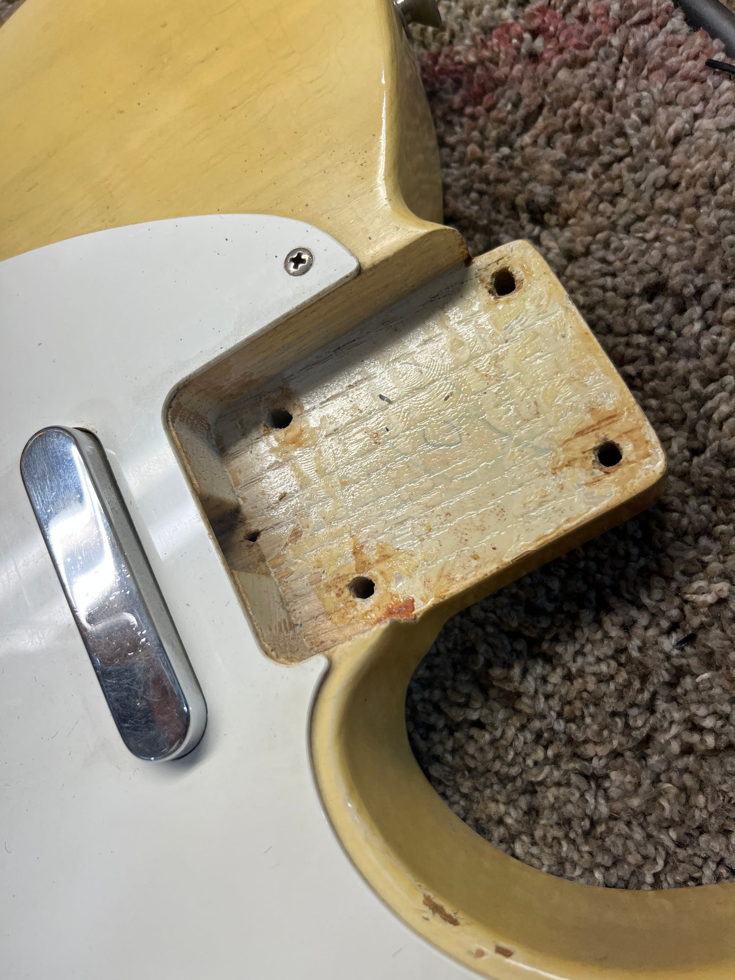 Vintage 1959 Fender Telecaster Blond Guitar