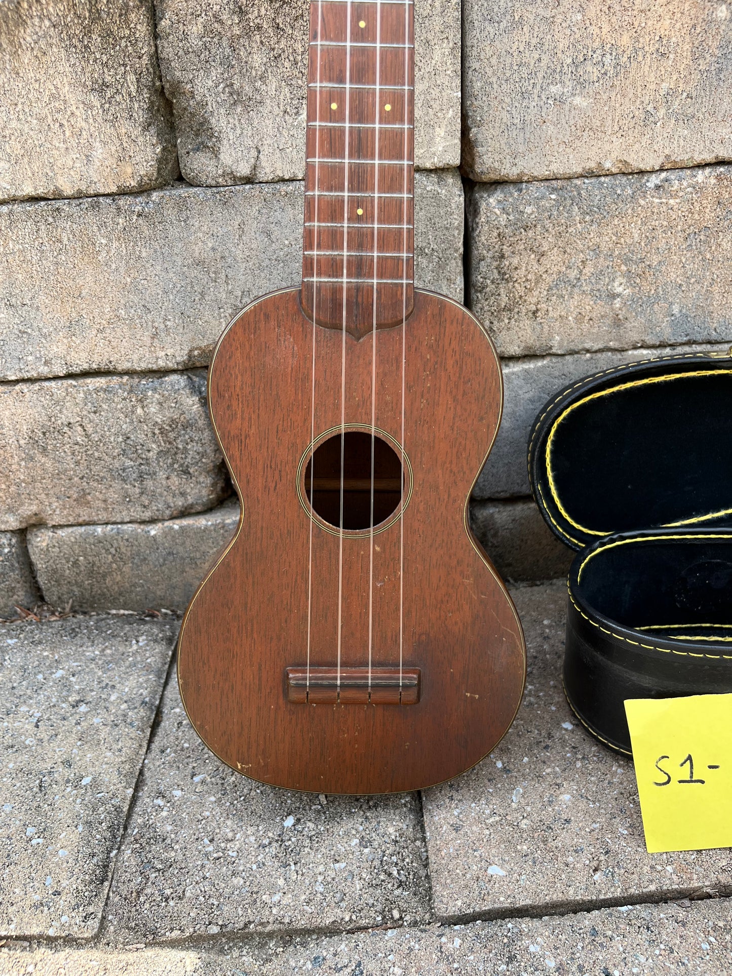 Vintage 1950’s Martin Style 1 Mahogany Ukulele