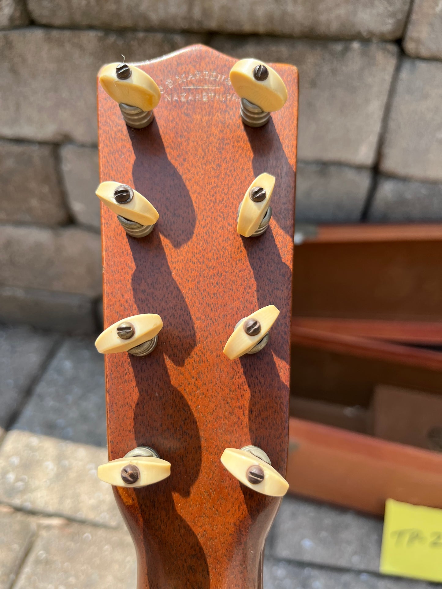 Vintage Martin Taro Patch Style 2 Koa Ukulele