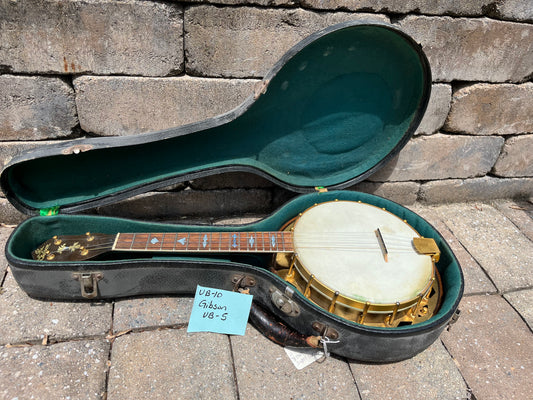 Vintage Gibson UB-5 1927-1928 Ukulele Banjo