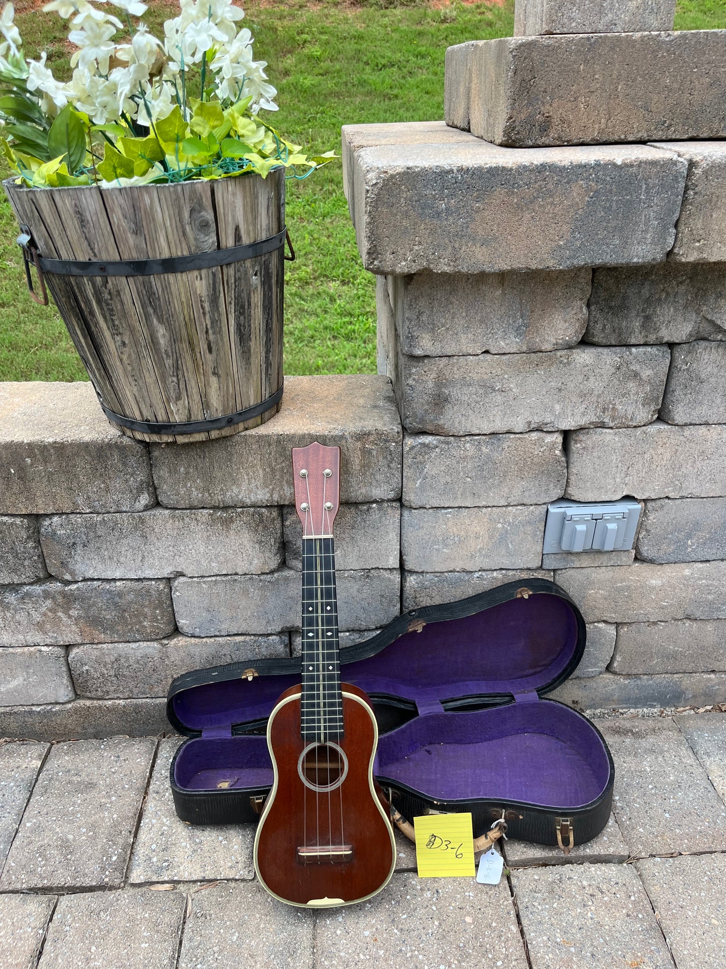 Vintage Martin Oliver Ditson Style 3 Mahogany Ukulele