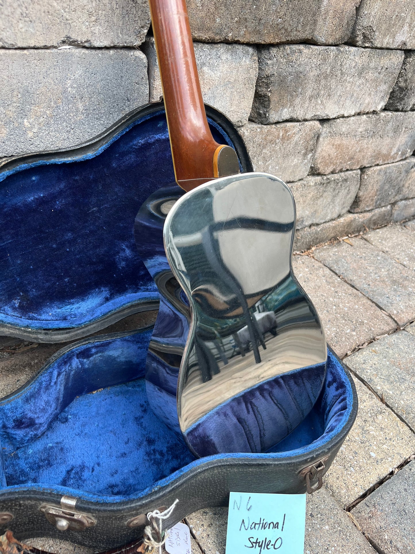 Vintage National Ukulele Style 1