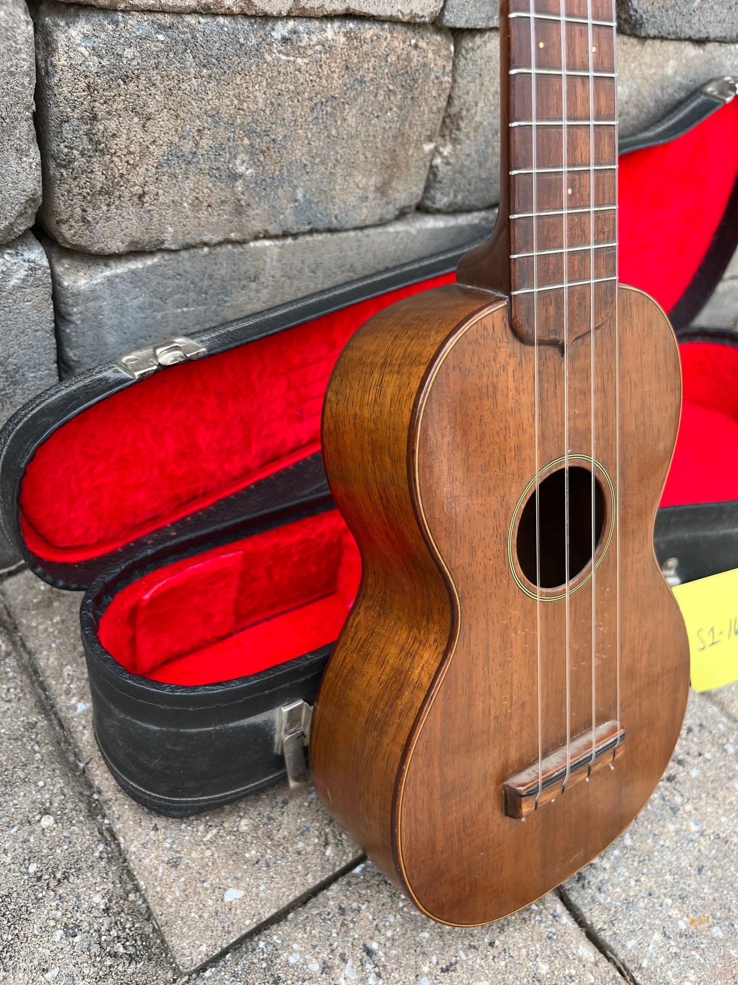 Vintage Late 1920’s Martin Style 1 Koa Ukulele