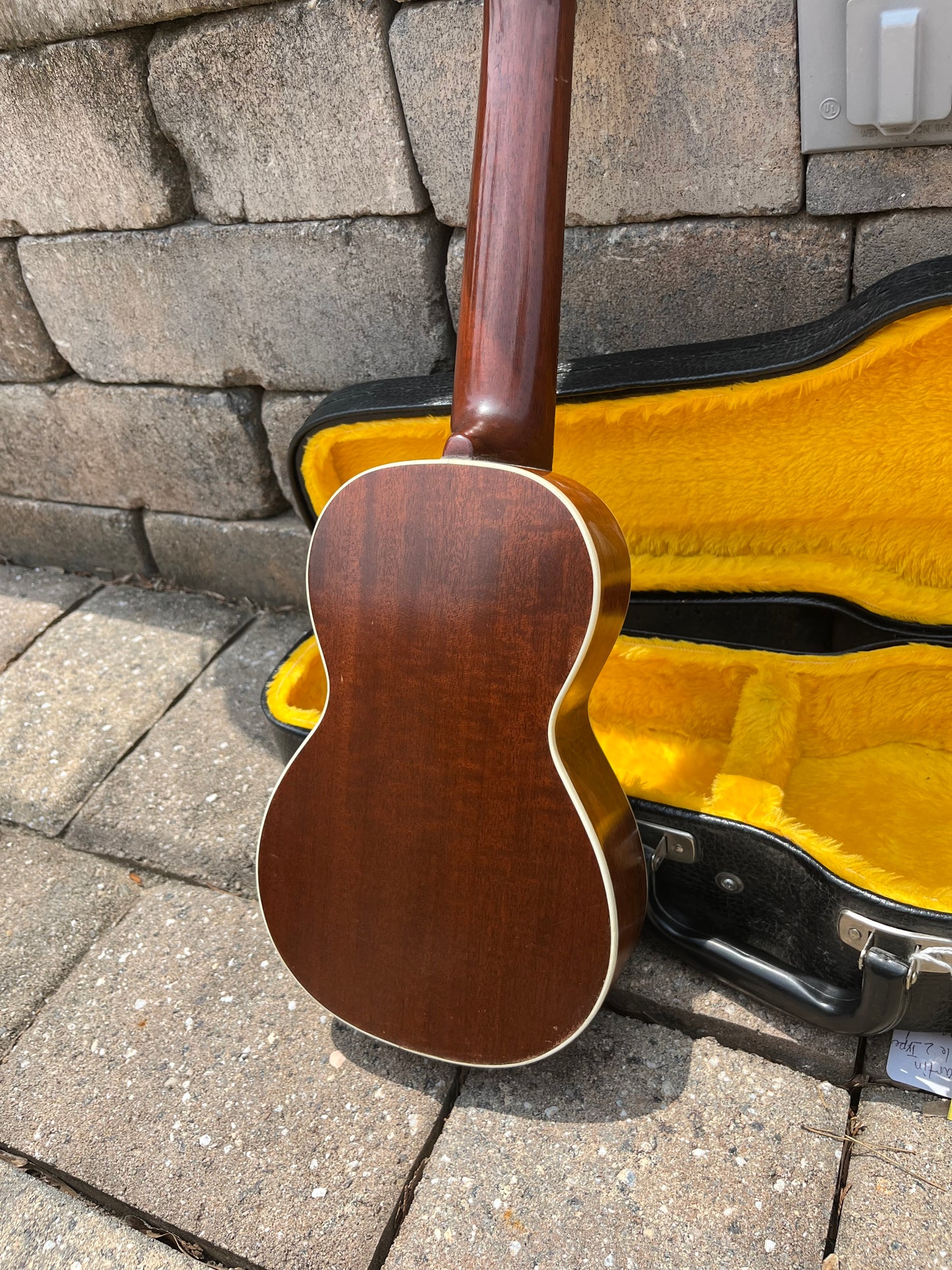 Vintage Martin Style 2 Mahogany Ukulele