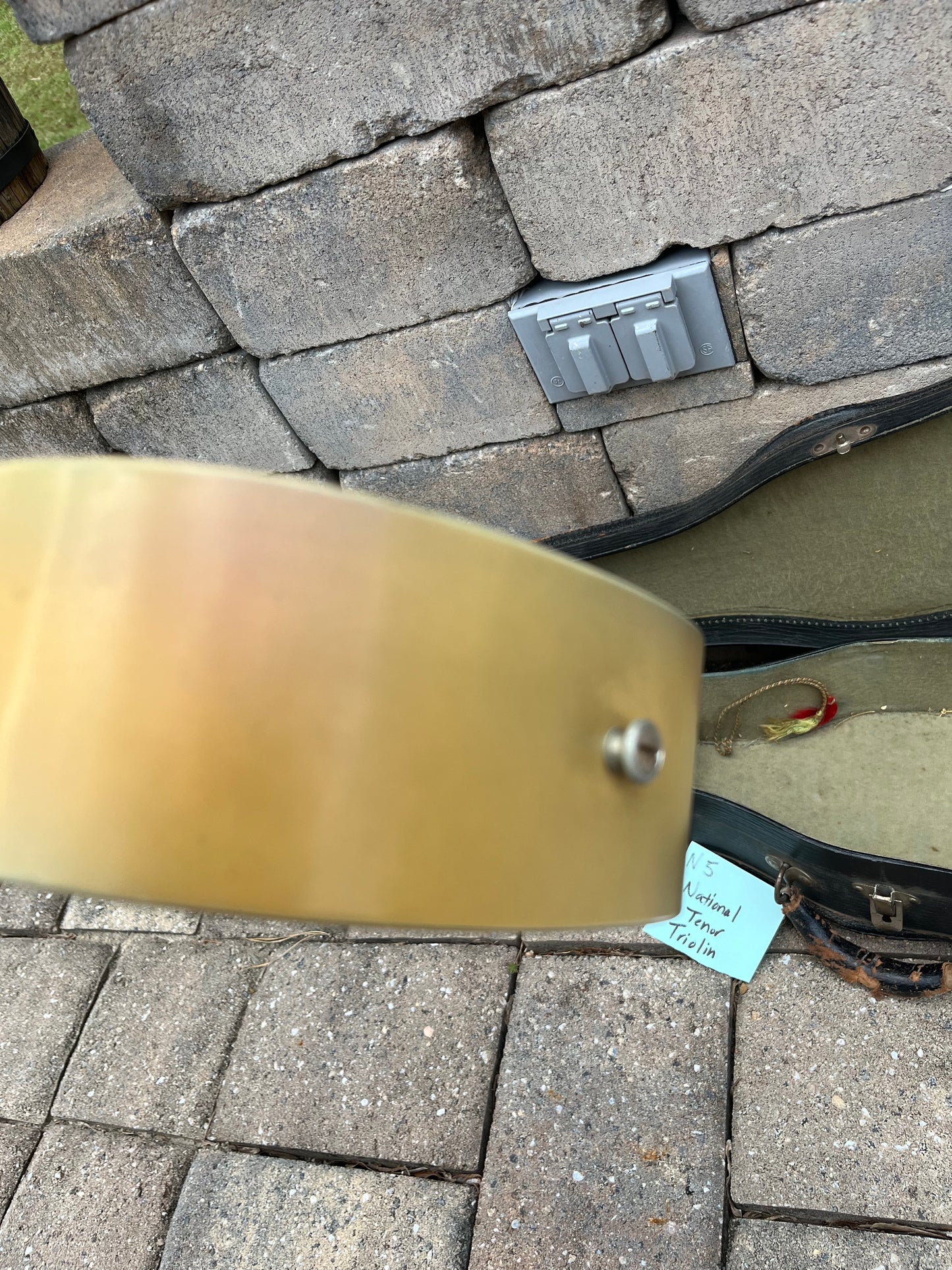 Vintage National Tenor Triolin Ukulele