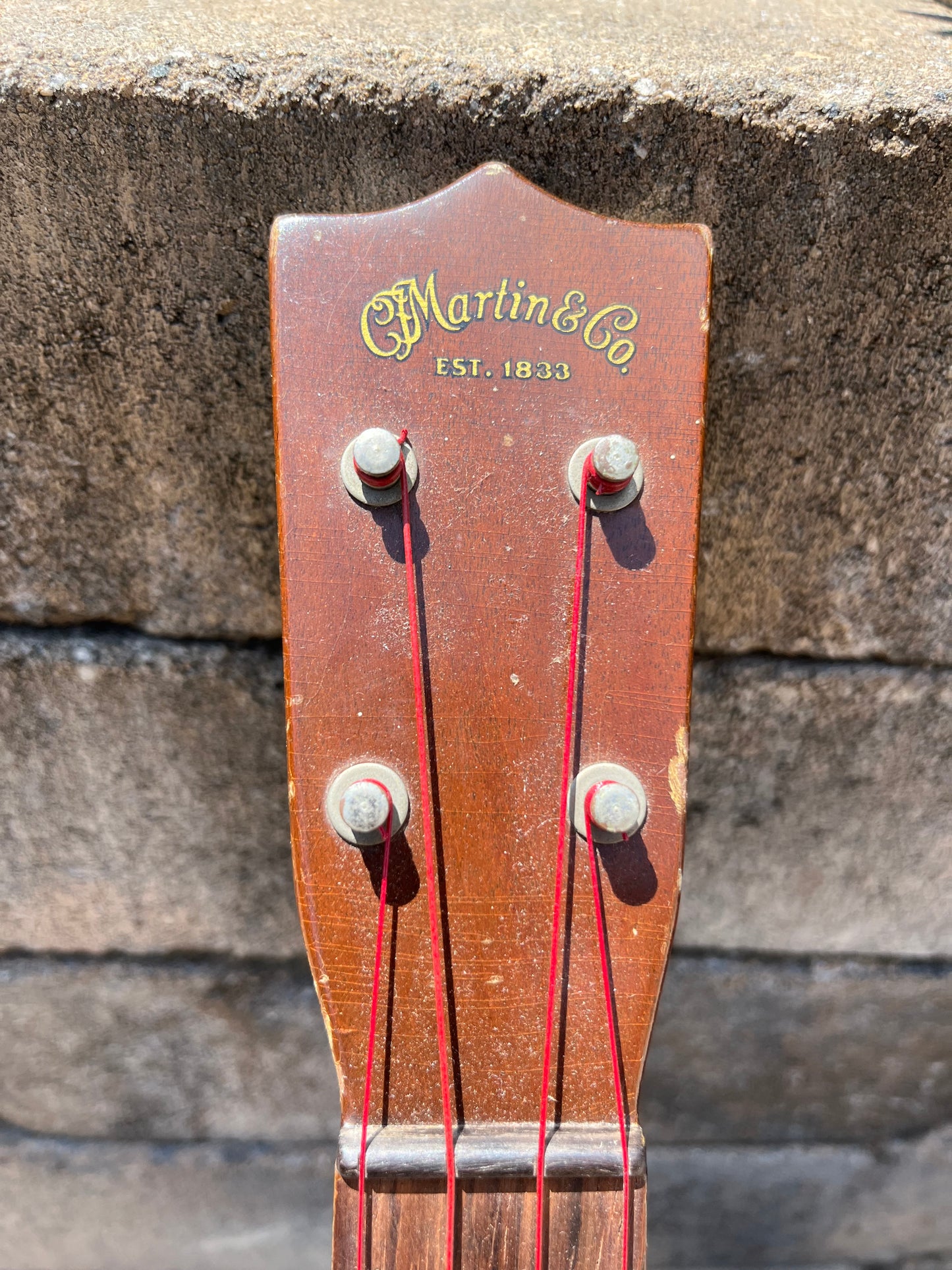 Vintage Martin Style O Mahogany Ukulele