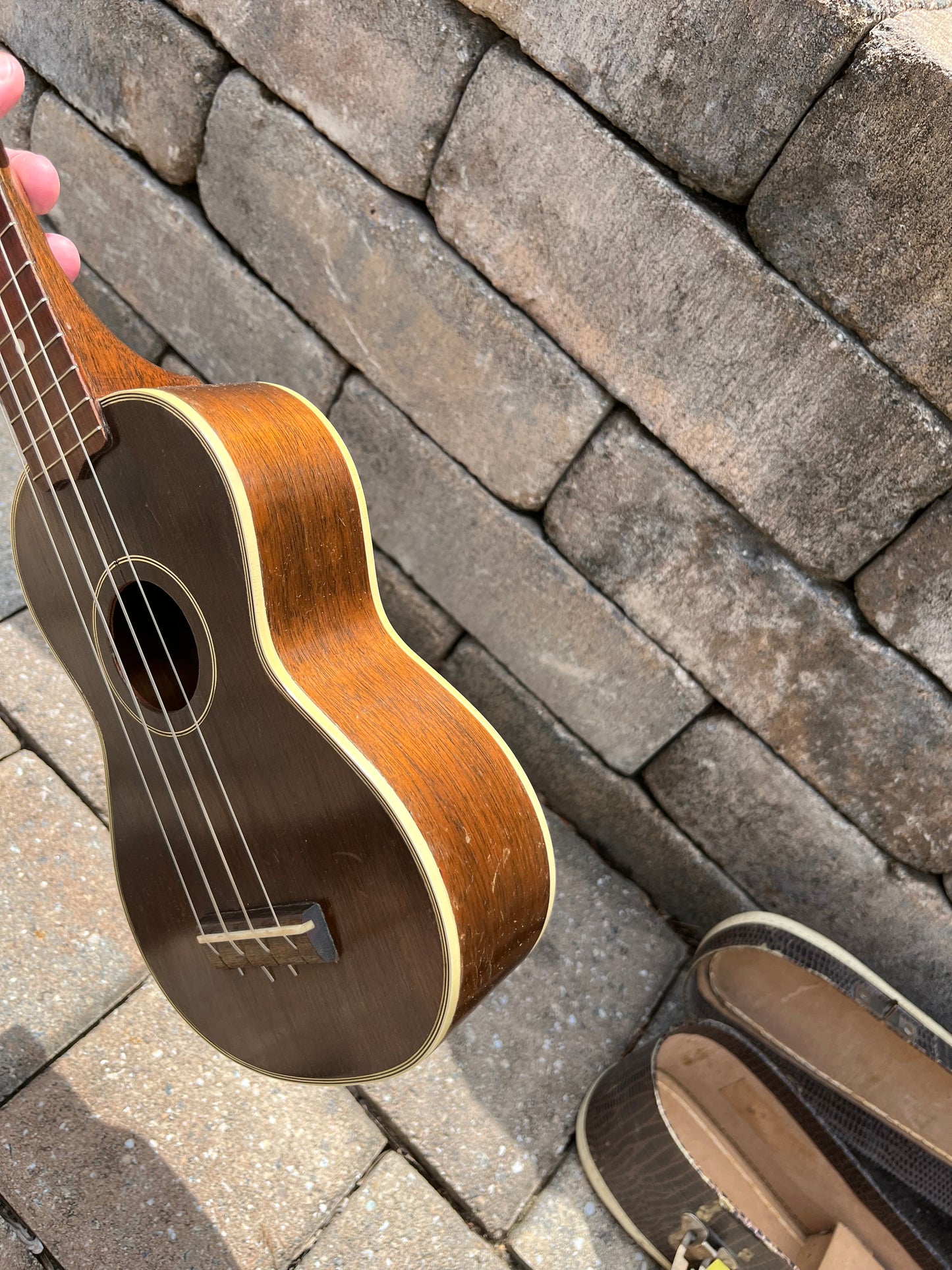 Vintage Gibson Style 2 Mahogany Ukulele
