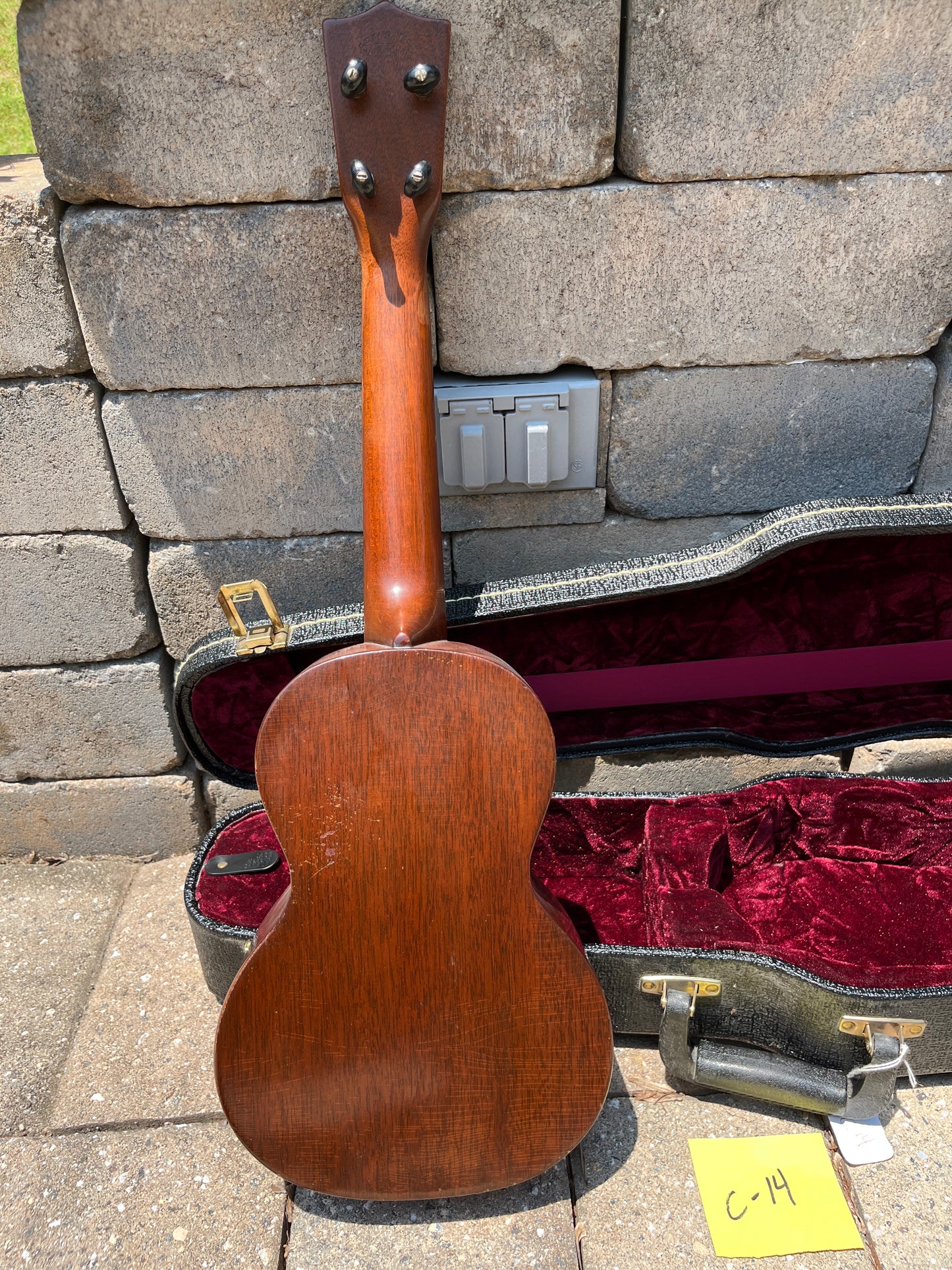 Early 1930’s Style 0 Martin Concert Ukulele